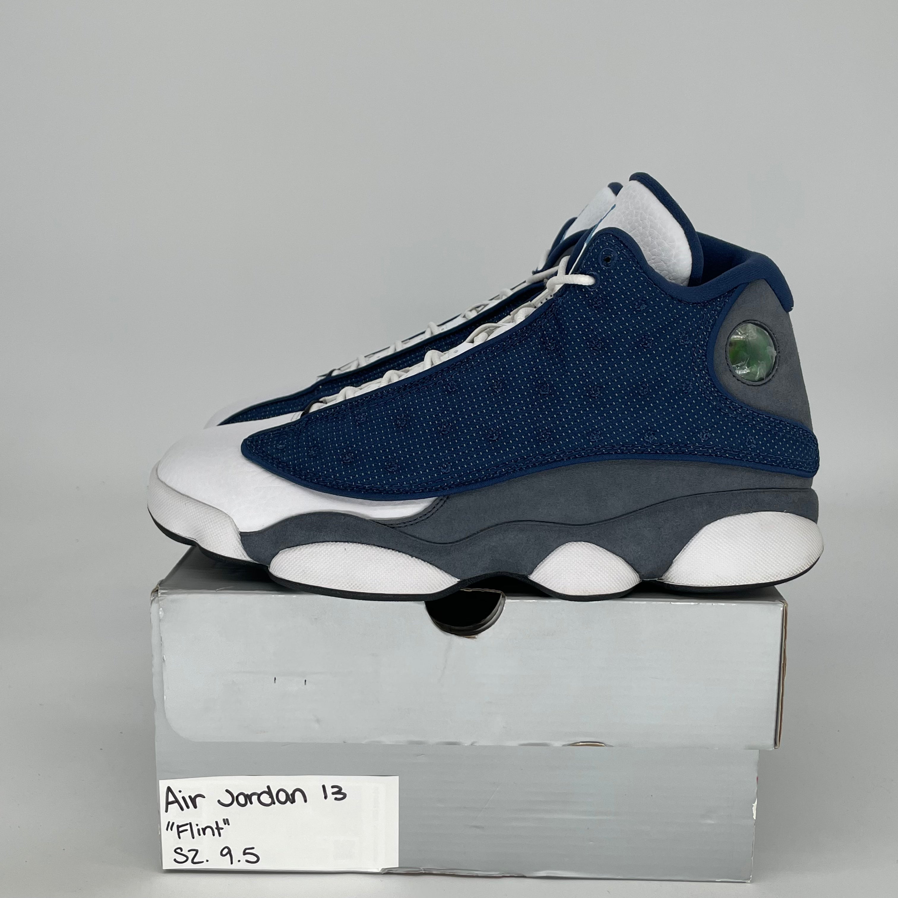 AIR JORDAN 13 FLINT 414571-404 SIZE 9.5/11W