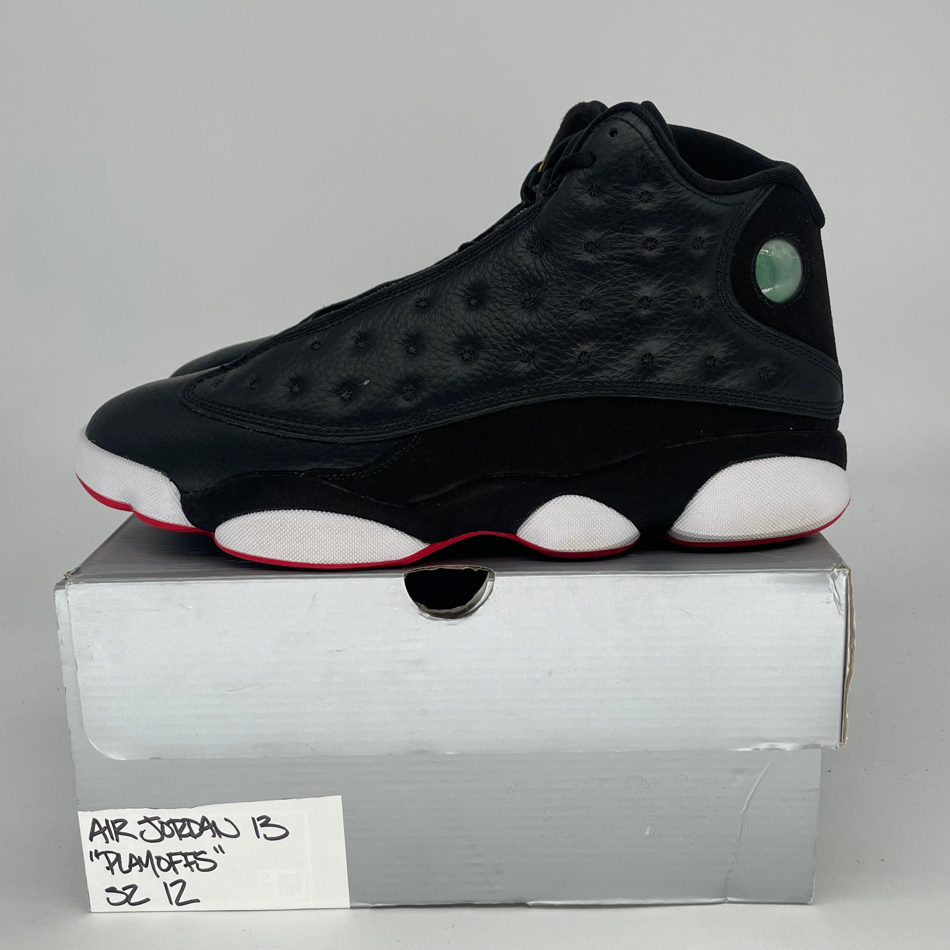 AIR JORDAN 13 PLAYOFFS 414571-062 SIZE 12/13.5W