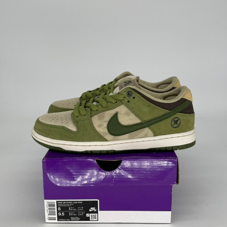 NIKE SB DUNK LOW YUTO HORIGOME MATCHA SIZE 8/9.5W HF8022-300
