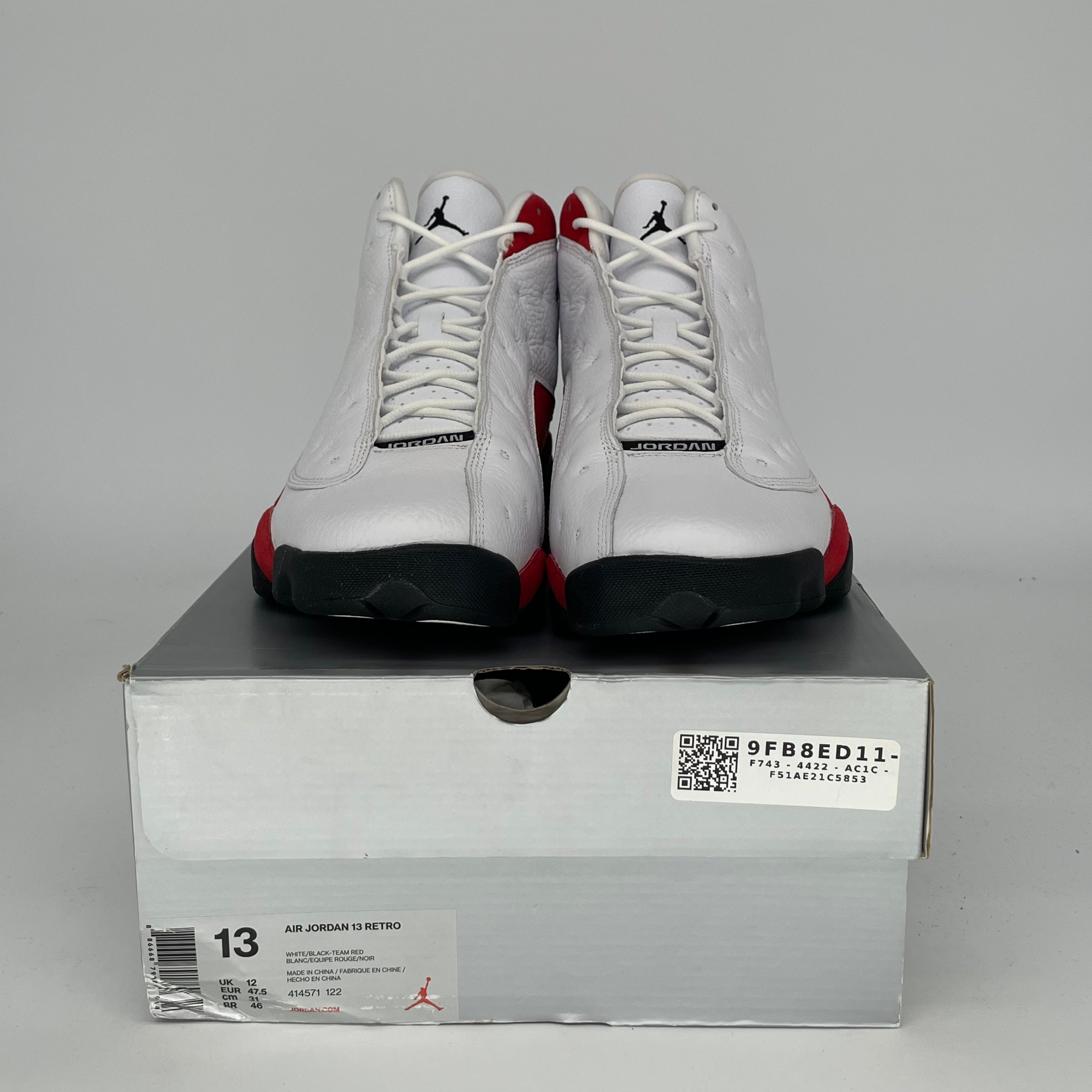 AIR JORDAN 13 OG CHICAGO SIZE 13 414571-122