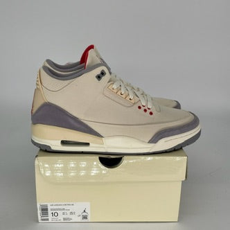 AIR JORDAN 3 MUSLIN SIZE 10 DH7139-100