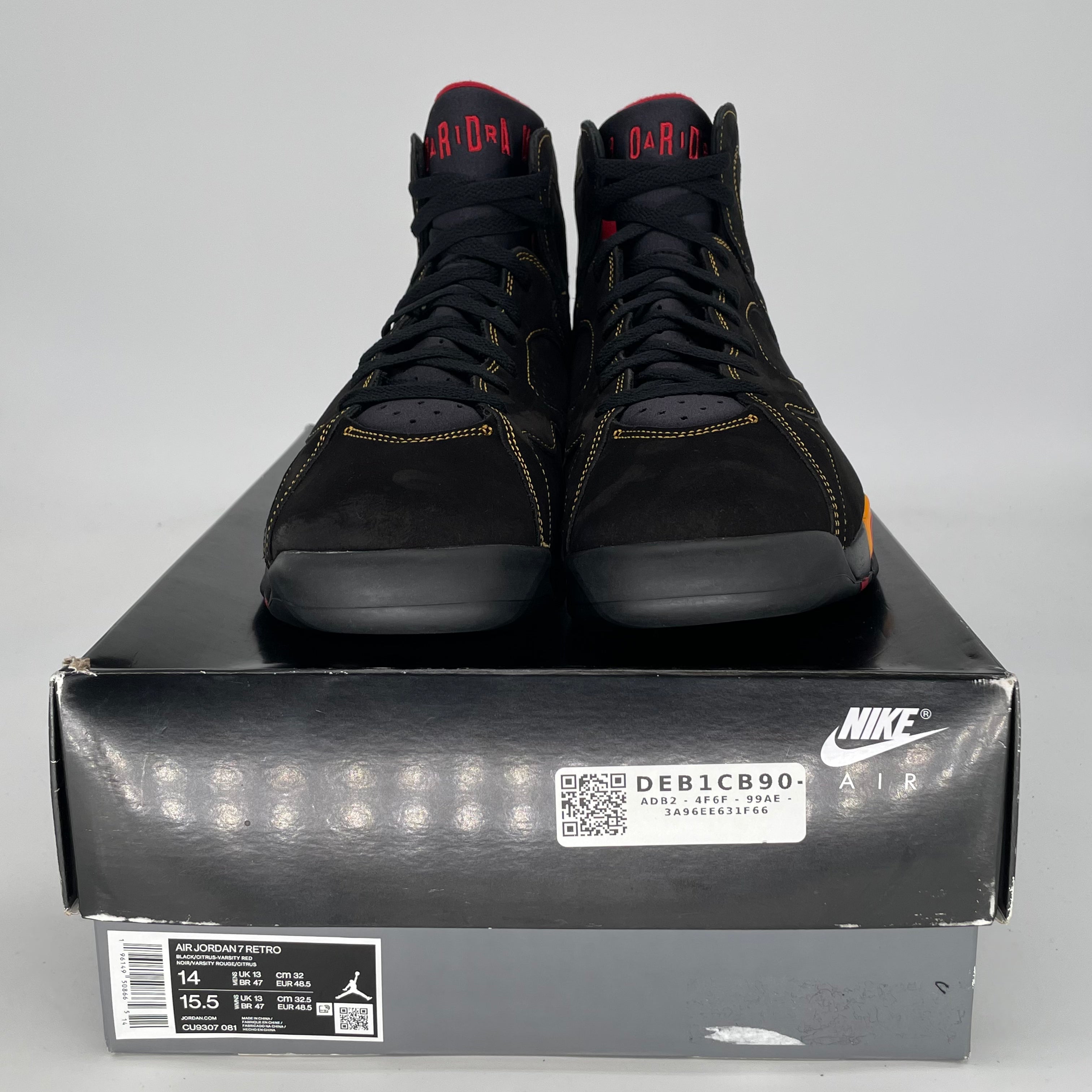 AIR JORDAN 7 CITRUS SIZE 14/15.5W CU9307-081