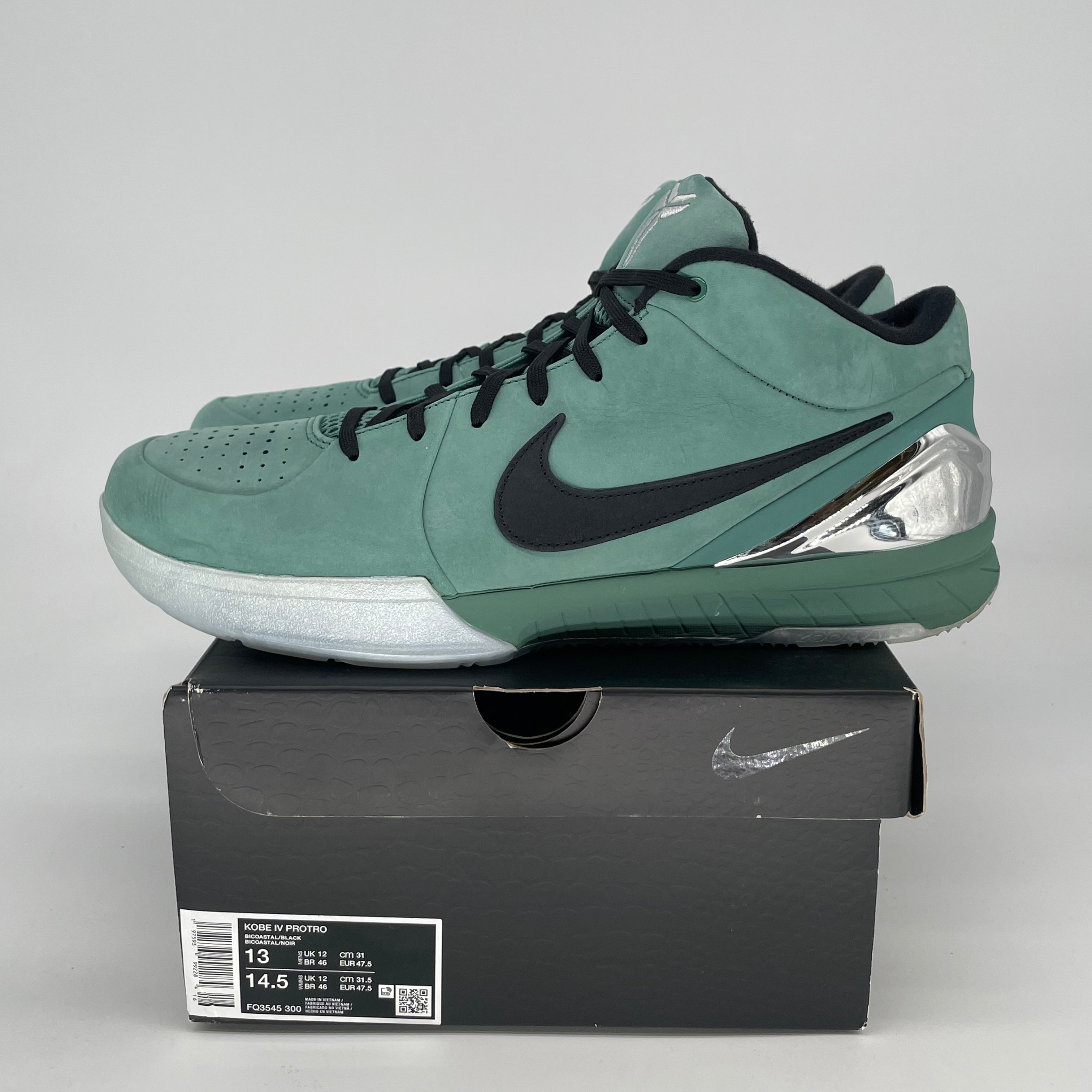 NIKE KOBE 4 PROTRO GIRL DAD FQ3545-300 SIZE 13/14.5W