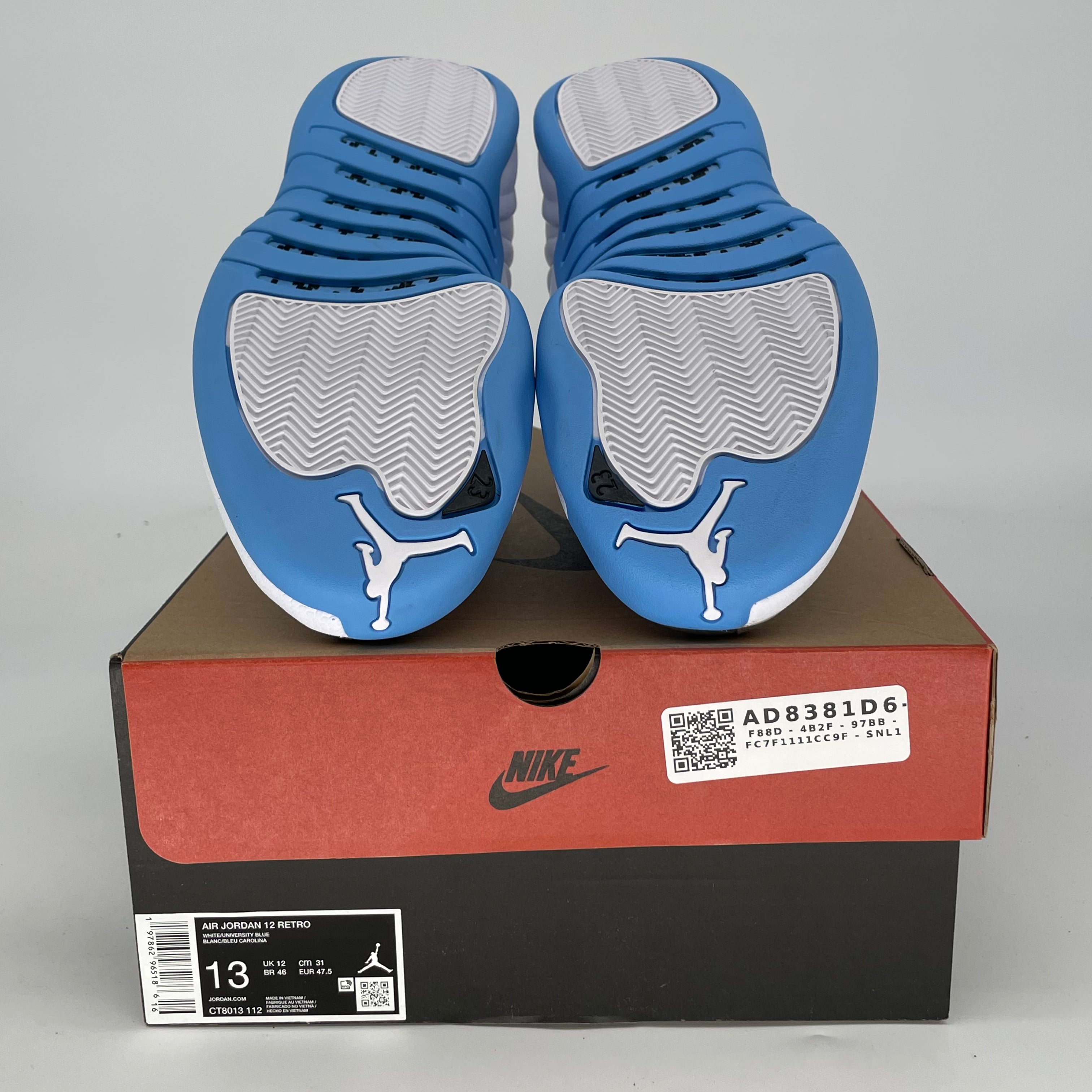 AIR JORDAN 12 MELO SIZE 13/14.5W CT8013-112