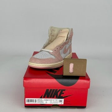 AIR JORDAN 1 WASHED PINK W SIZE 5 FD2596-600