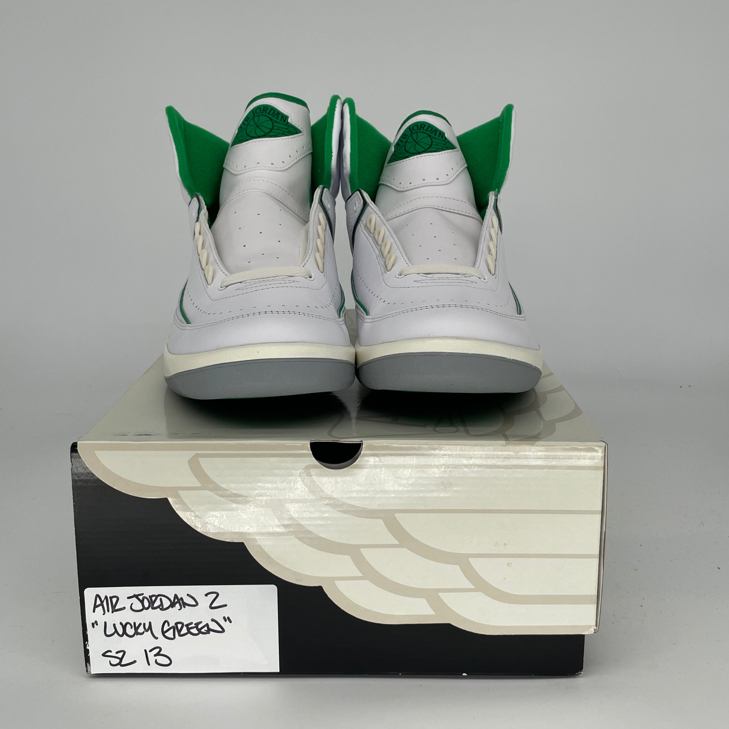 AIR JORDAN 2 LUCKY GREEN SIZE 13 DR8884-103