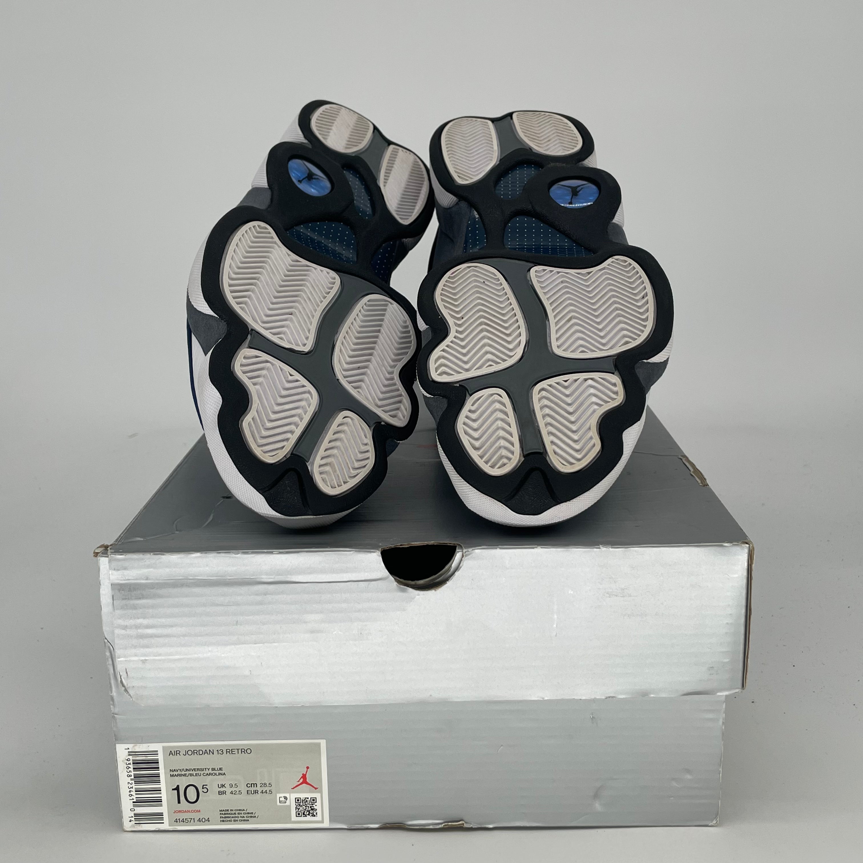 AIR JORDAN 13 FLINT 414571-404 SIZE 10.5/12W