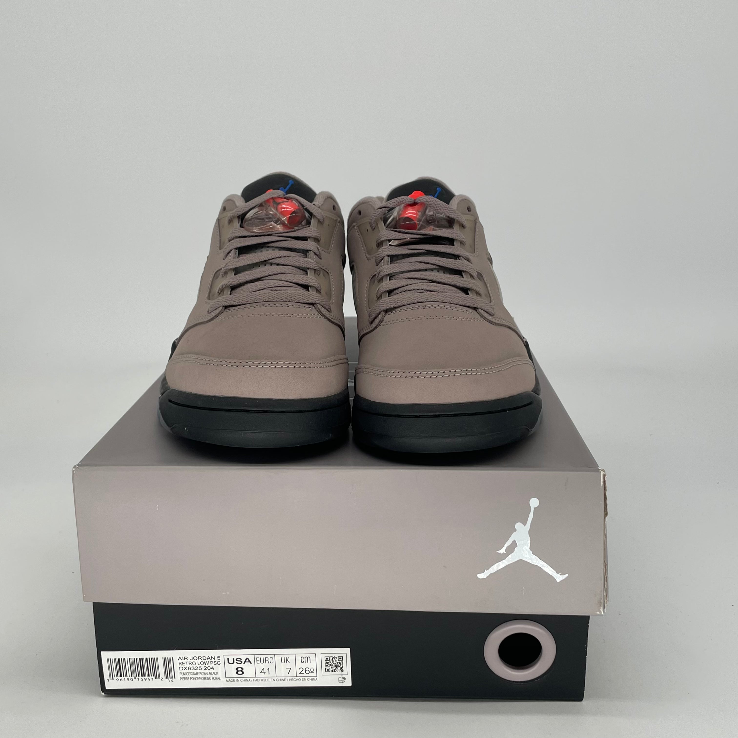 AIR JORDAN 5 LOW PSG DX6325-204 SIZE 8/9.5W