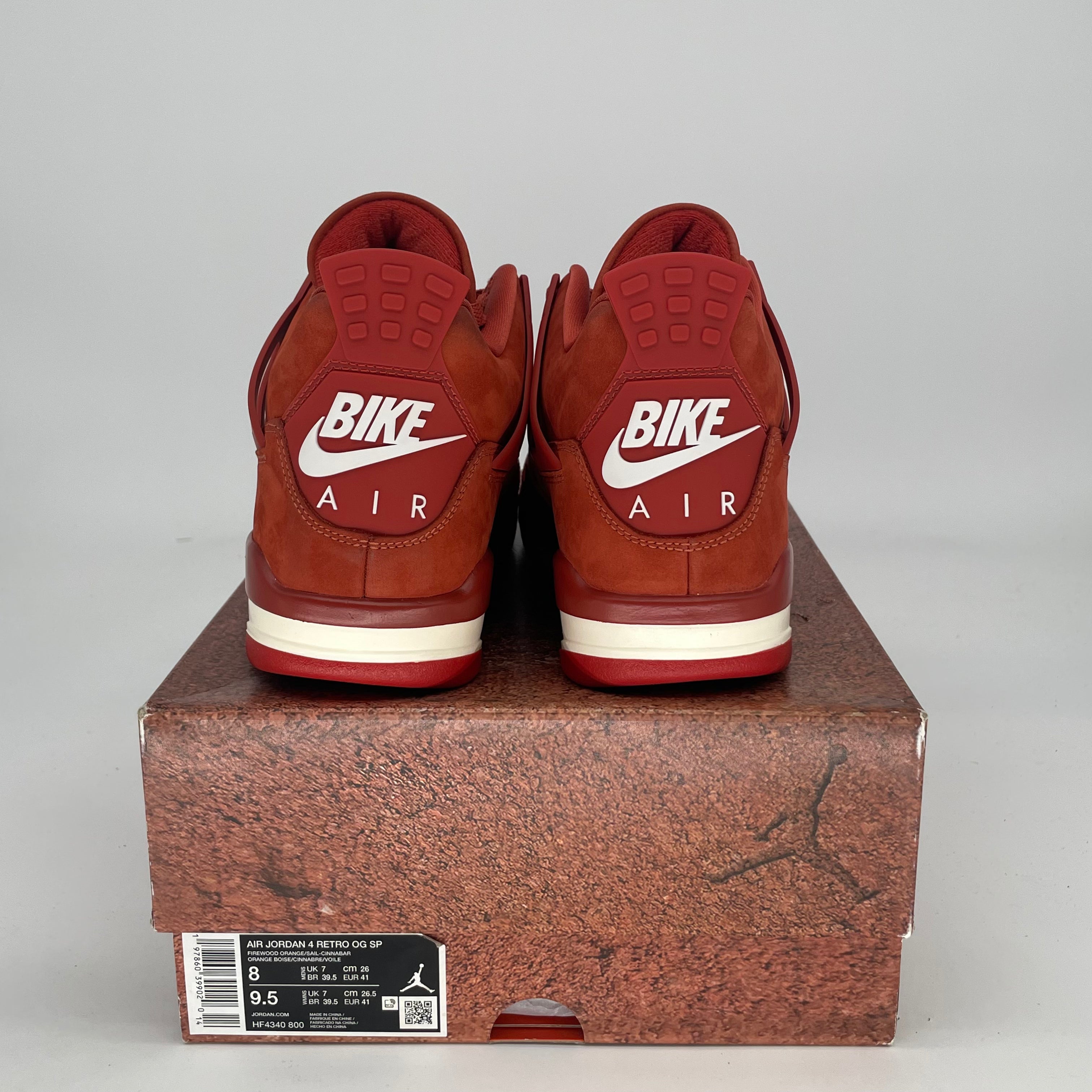 AIR JORDAN 4 BRICK BY BRICK HF4340-800 SIZE 8/9.5W