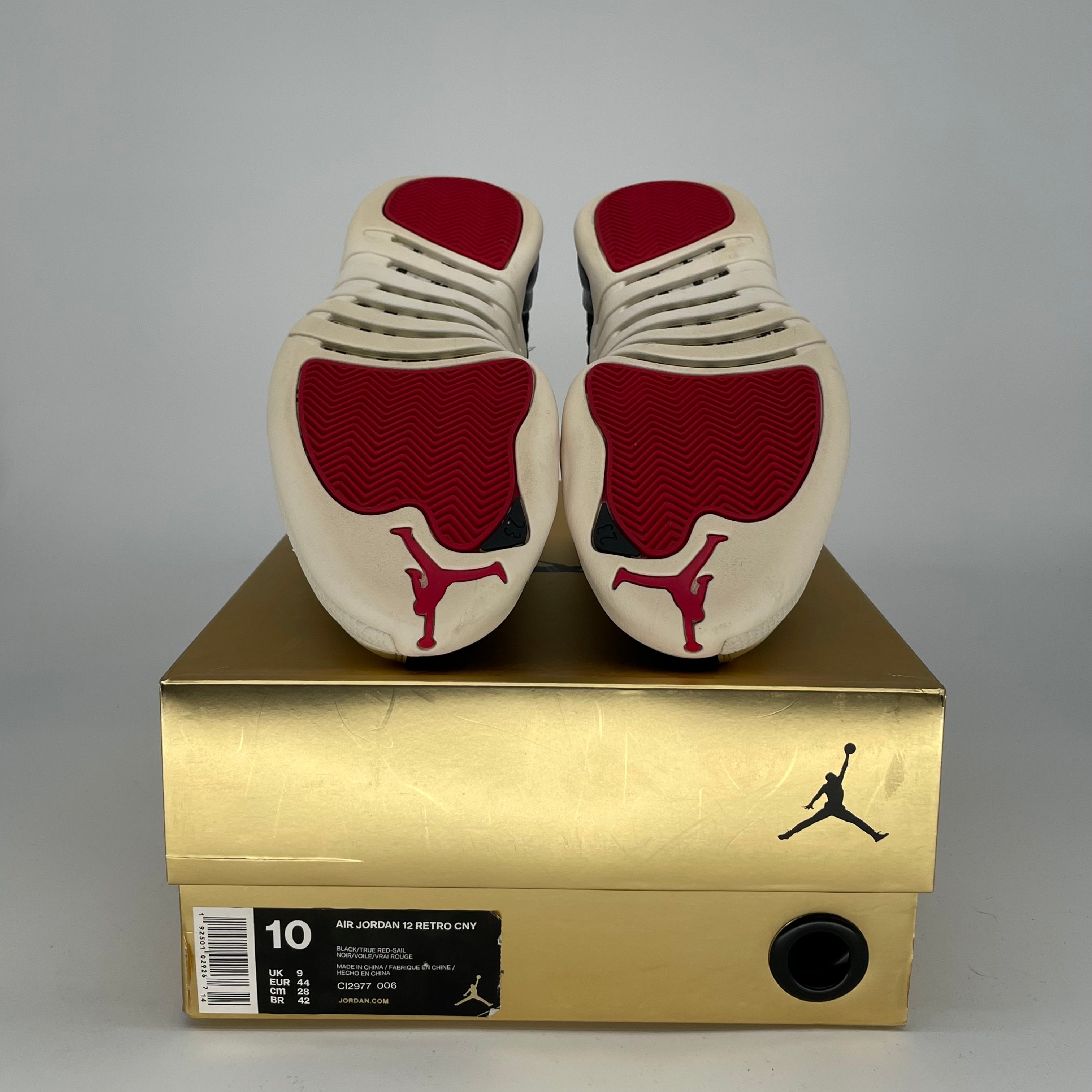 AIR JORDAN 12 CHINESE NEW YEAR SIZE 10/11.5W CI2977-006