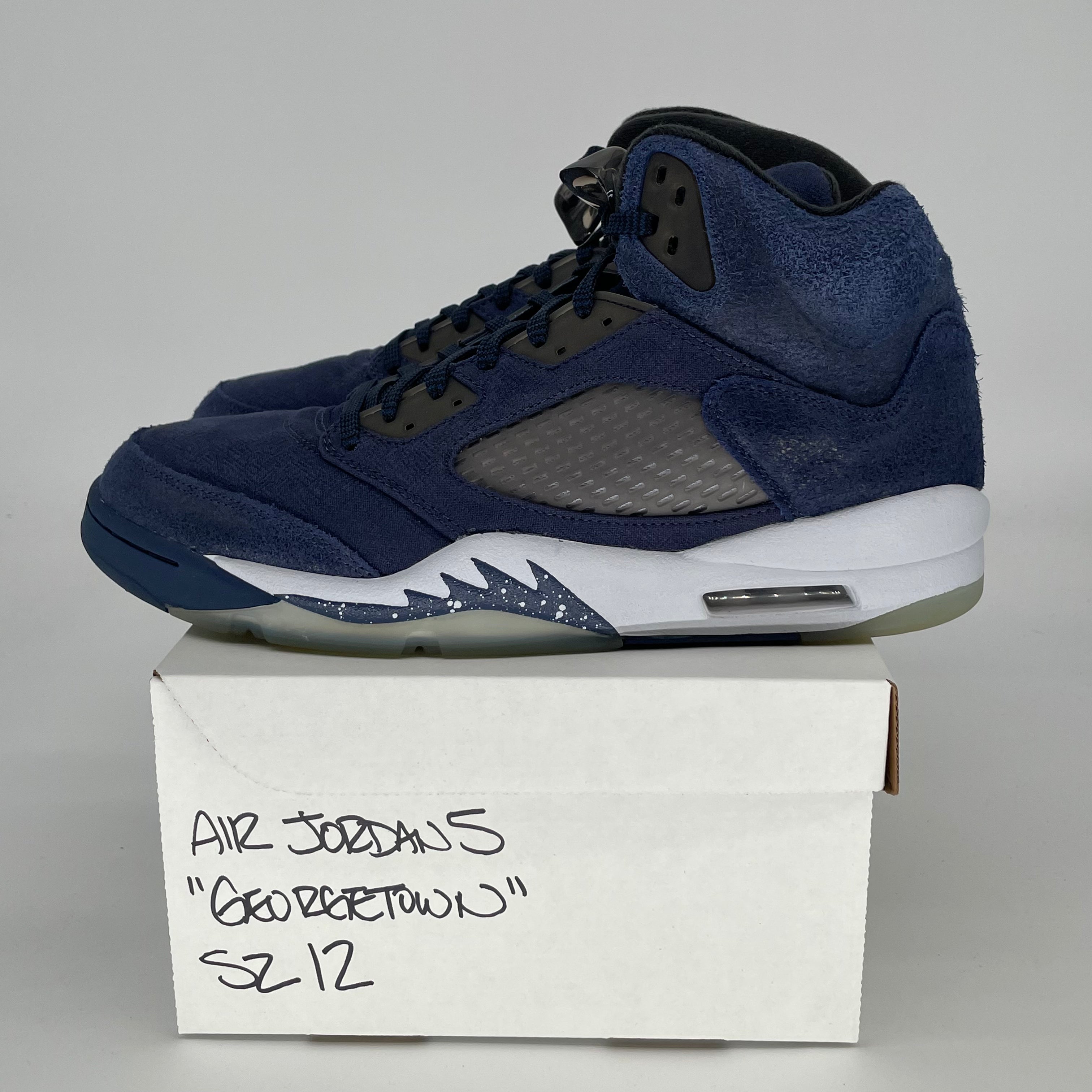 AIR JORDAN 5 GEORGETOWN SIZE 12/13.5W FD6812-400
