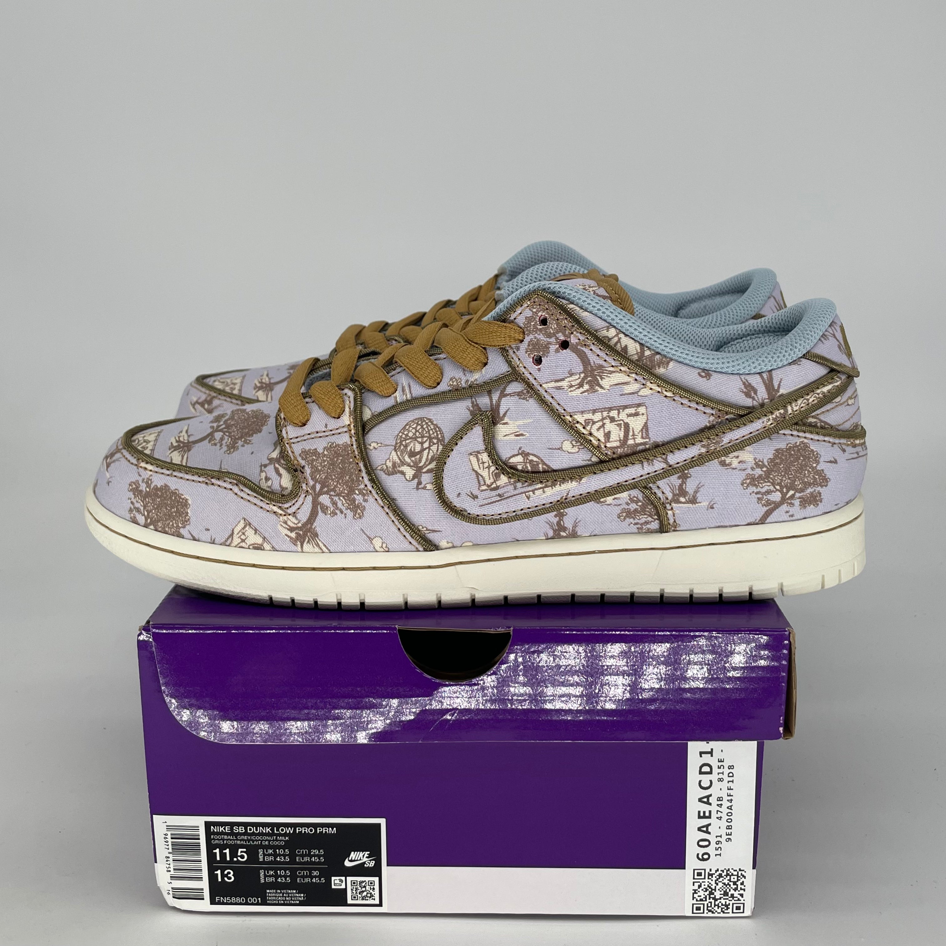 NIKE SB DUNK LOW CITY OF STYLE FN5880-001 SIZE 11.5/13W