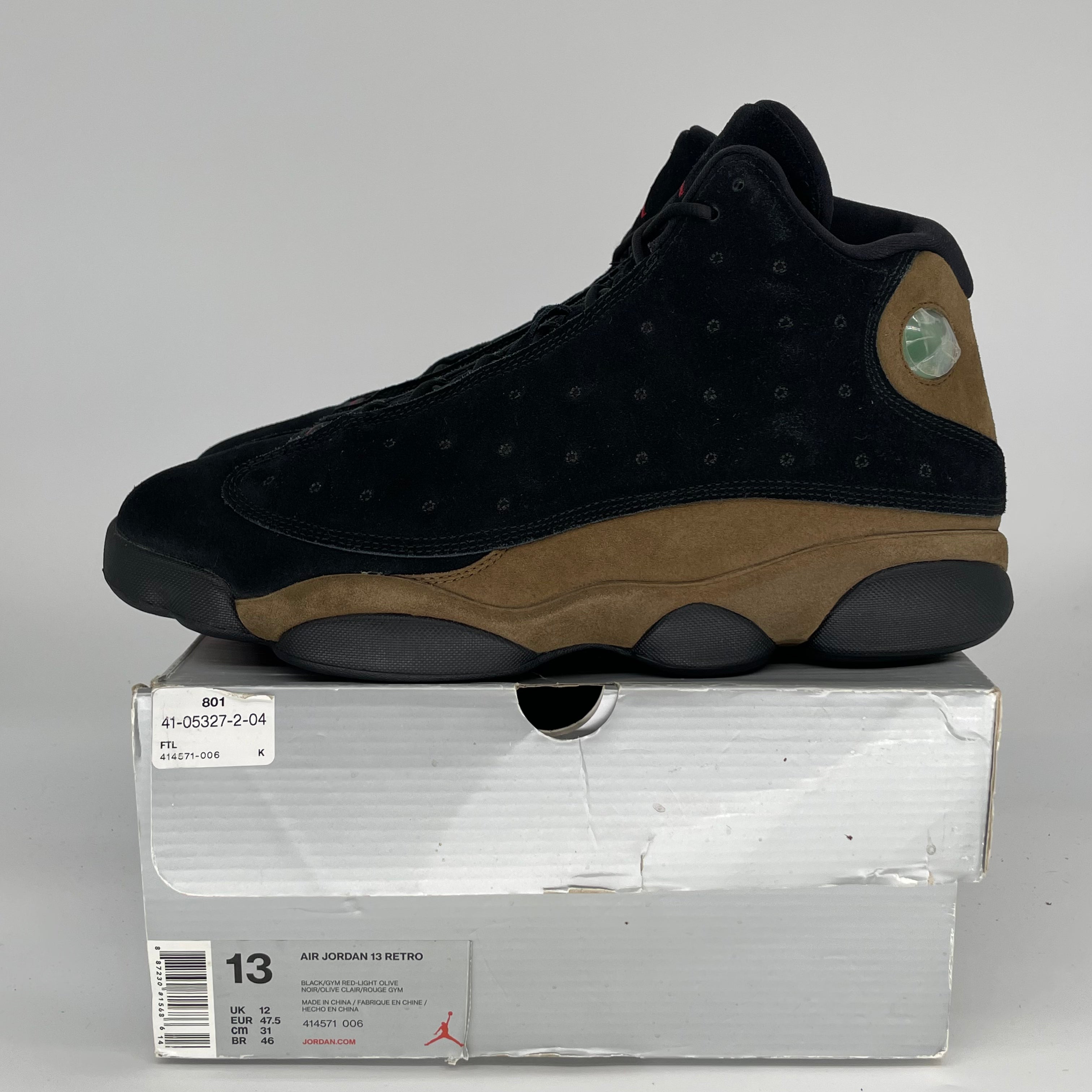 AIR JORDAN 13 OLIVE SIZE 13 414571-006