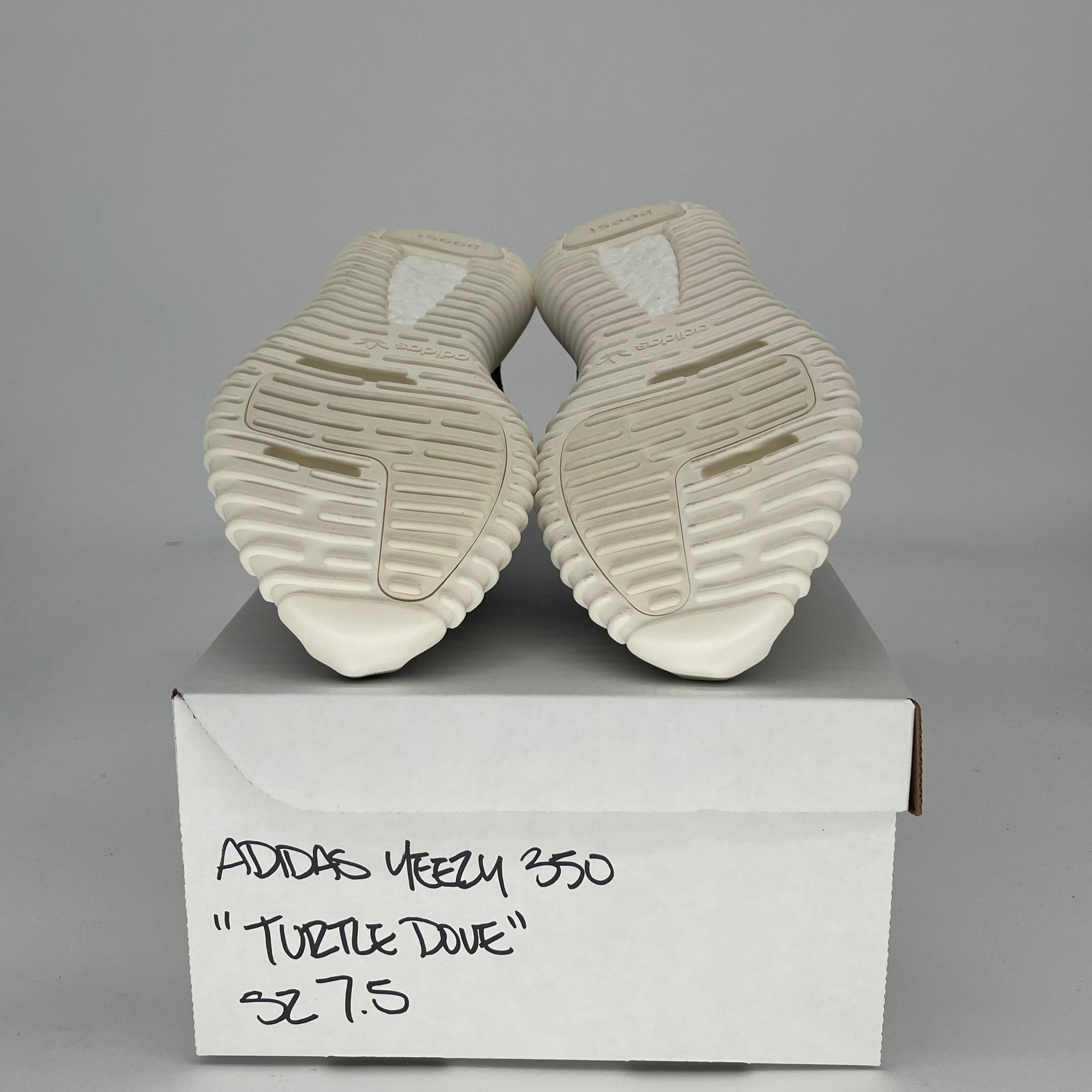 ADIDAS YEEZY 350 TURTLE DOVE AQ4832 SIZE 7.5/9W