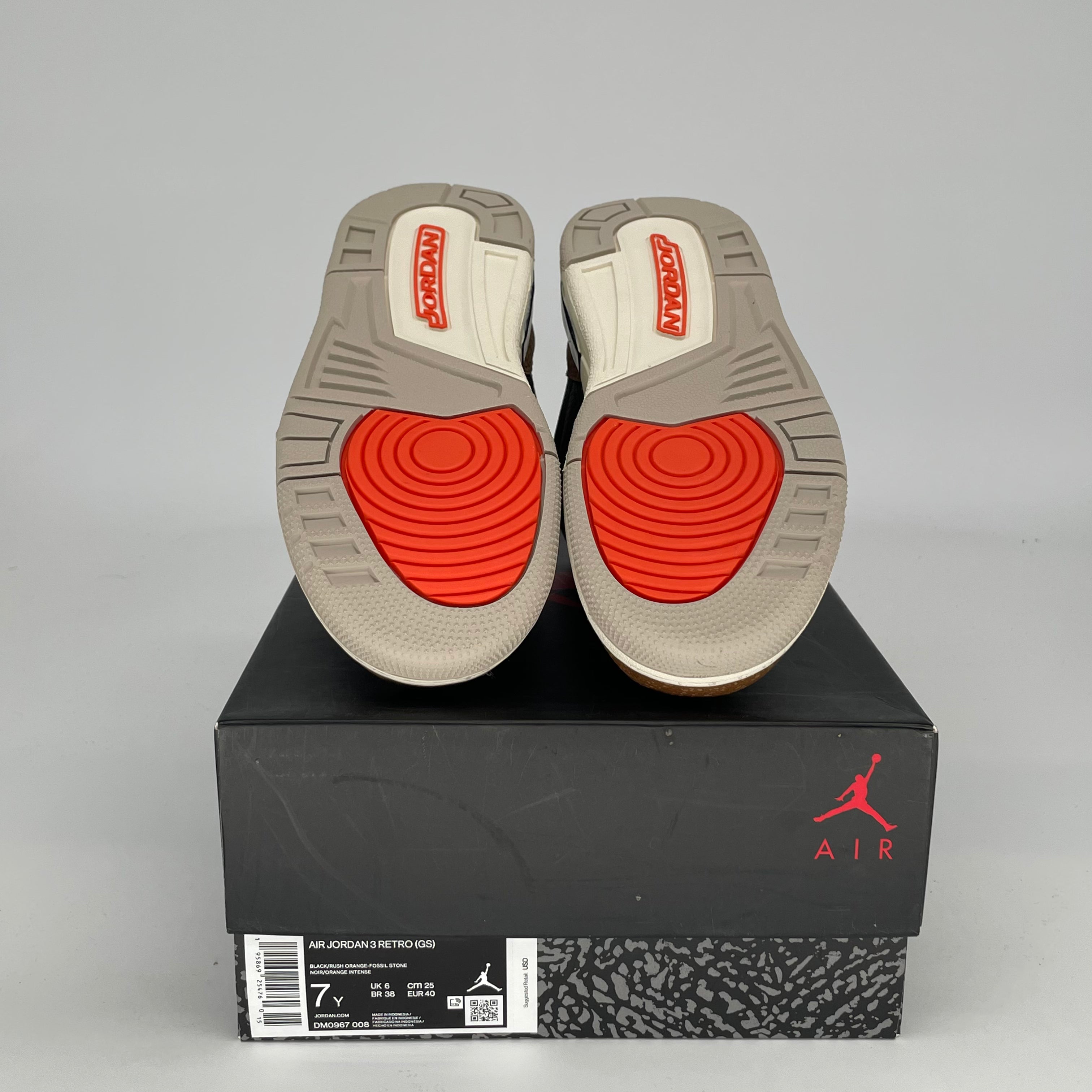 AIR JORDAN 3 DESERT ELEPHANT SIZE 7/8.5W DM0967-008