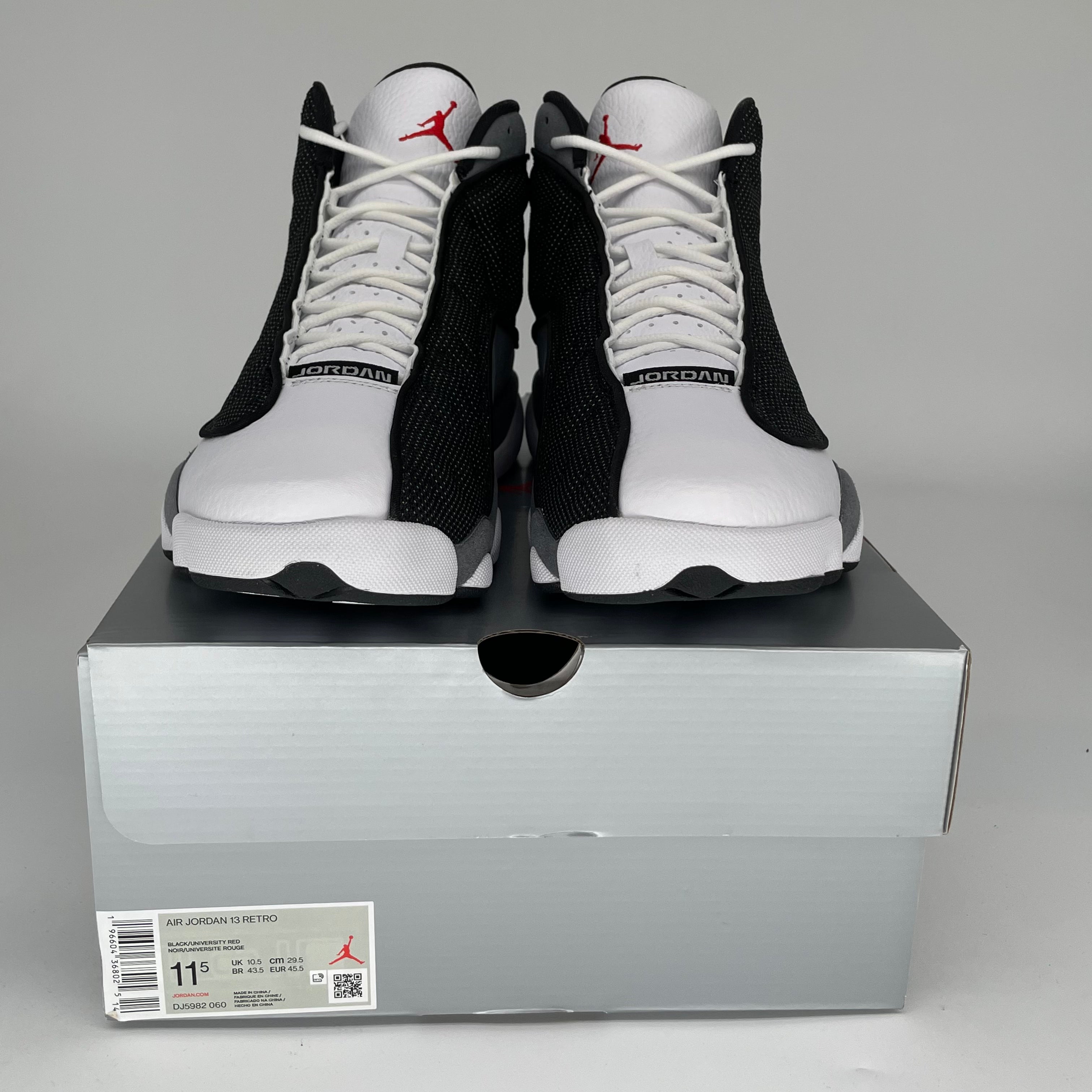 AIR JORDAN 13 BLACK FLINT SIZE 11.5 DJ5982-060