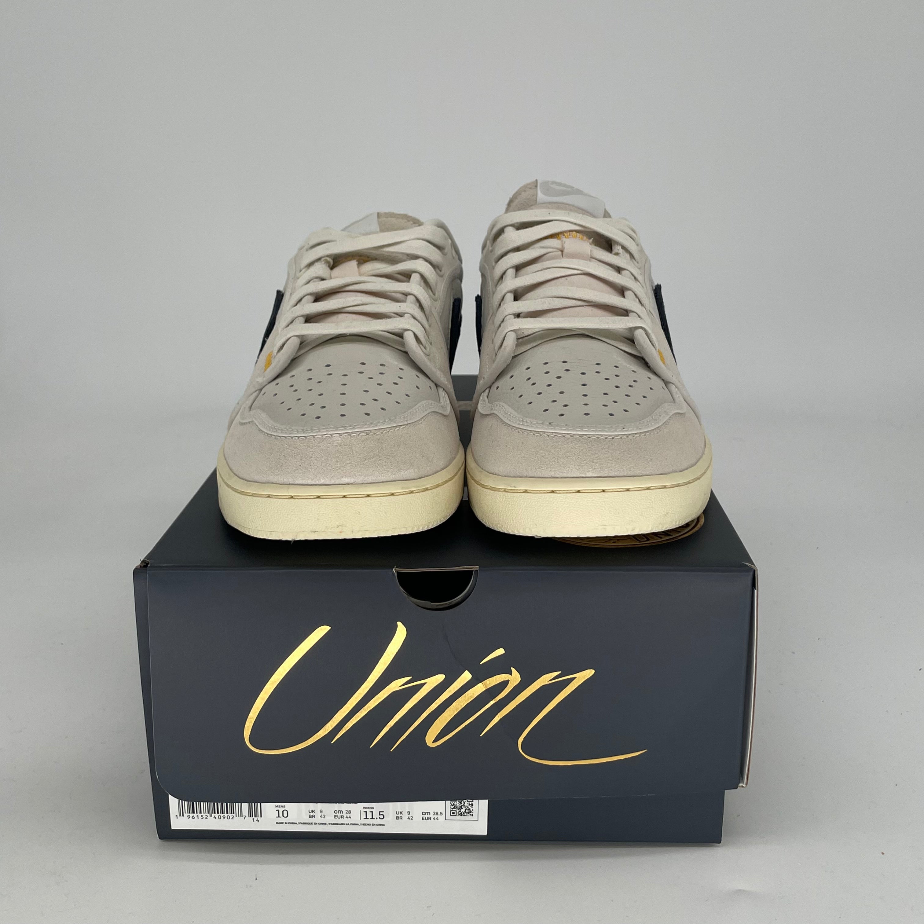 AIR JORDAN 1 LOW UNION SAIL LEATHER SIZE 10/11.5W DZ4864-100