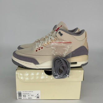 AIR JORDAN 3 MUSLIN SIZE 10 DH7139-100