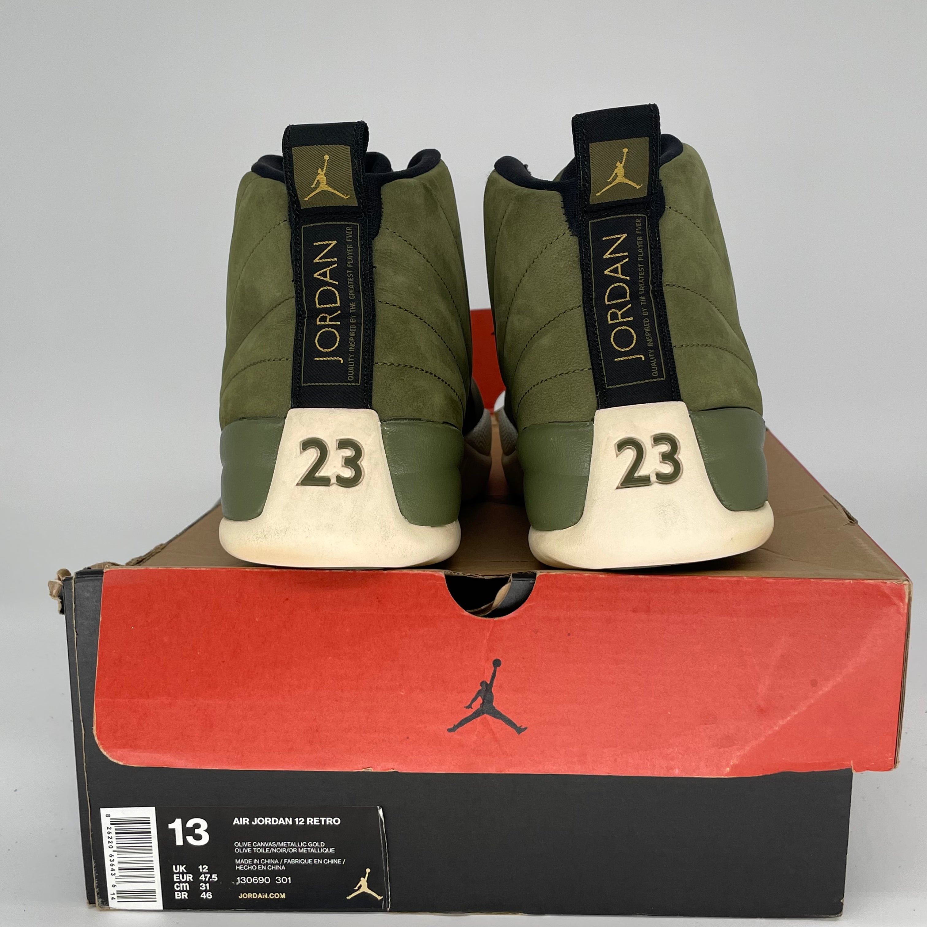 AIR JORDAN 12 CHRIS PAUL CLASS OF 2003 SIZE 13 130690-301