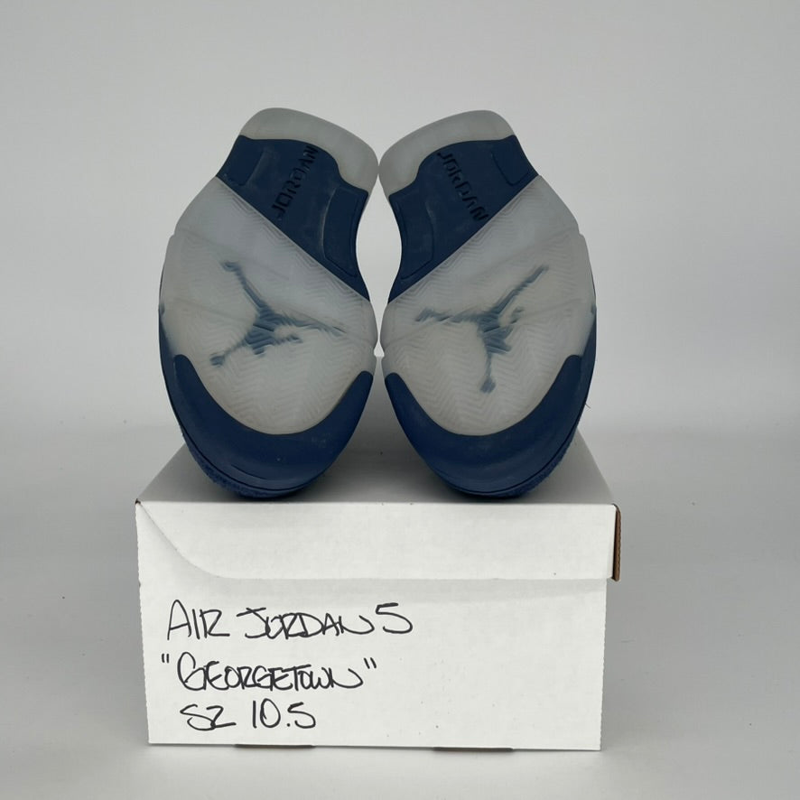 AIR JORDAN 5 GEORGETOWN FD6812-400 SIZE 10.5/12W