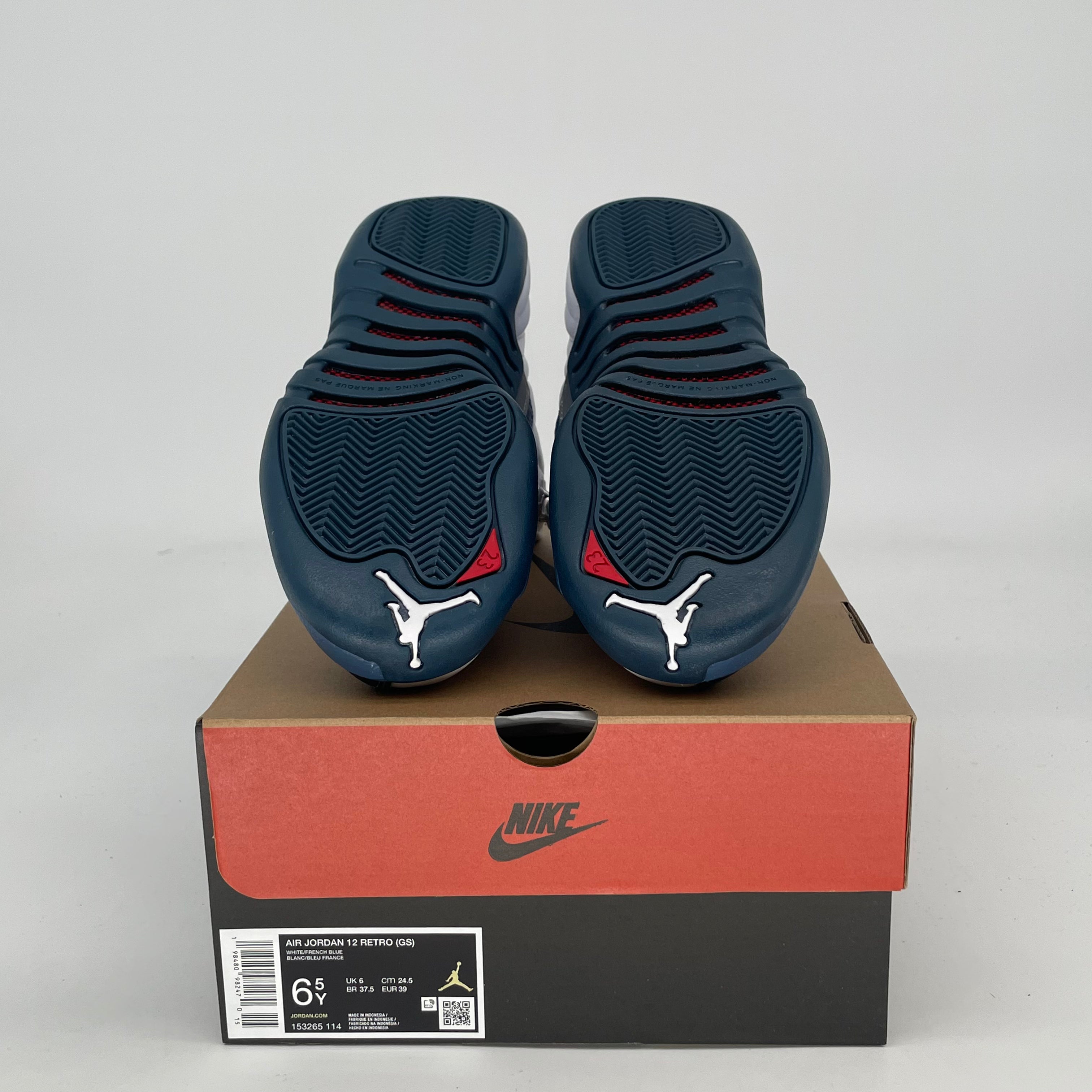 AIR JORDAN 12 FRENCH BLUE 153265-114 SIZE 6.5/8W
