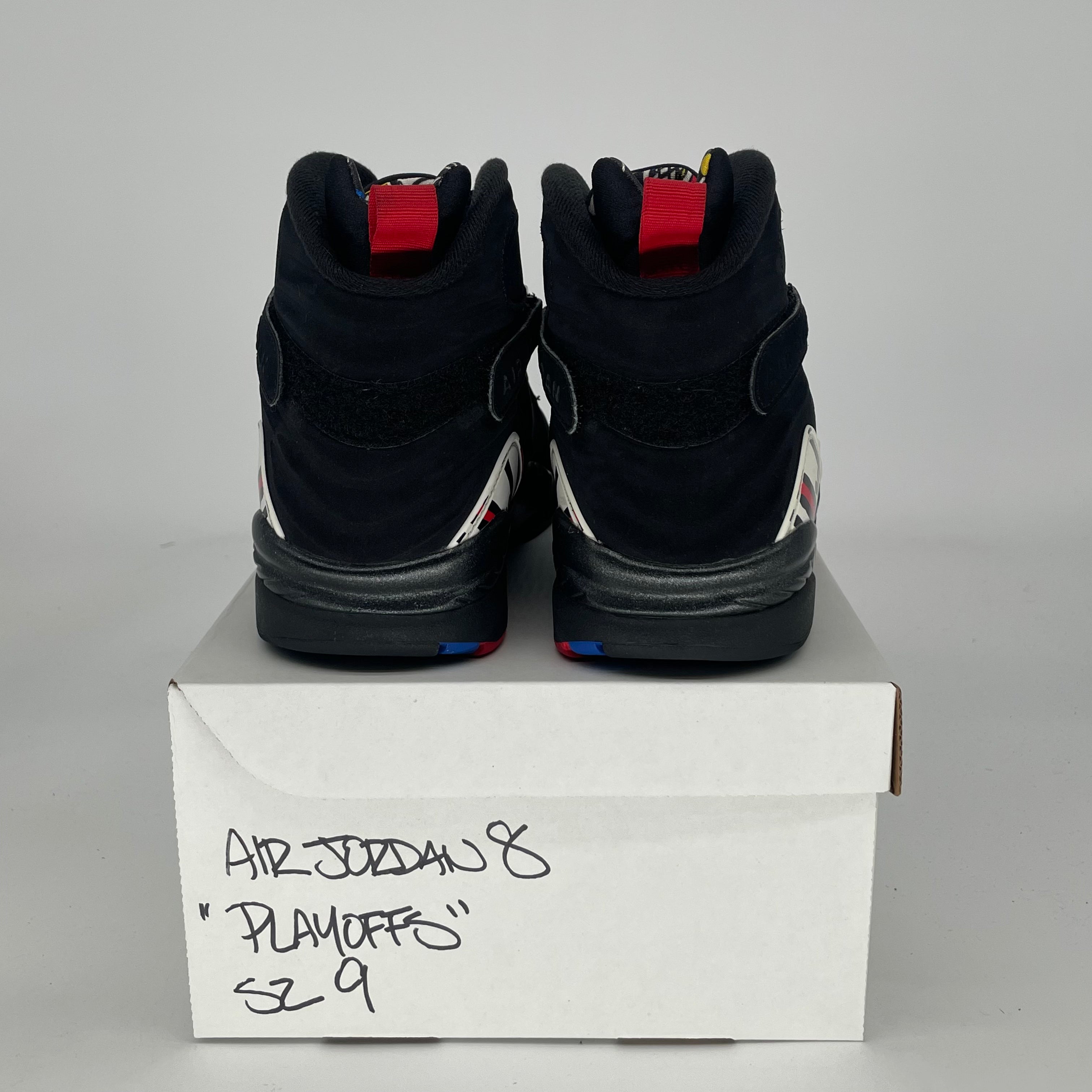 AIR JORDAN 8 PLAYOFFS 305381-062 SIZE 9/10.5W