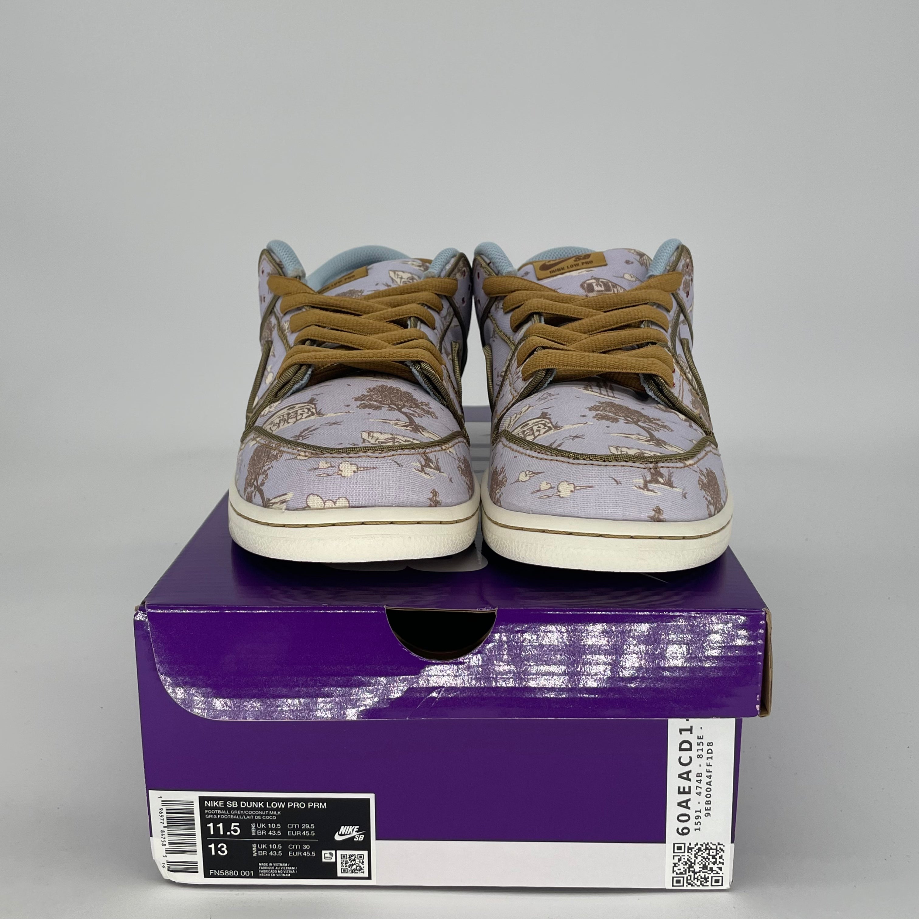 NIKE SB DUNK LOW CITY OF STYLE FN5880-001 SIZE 11.5/13W