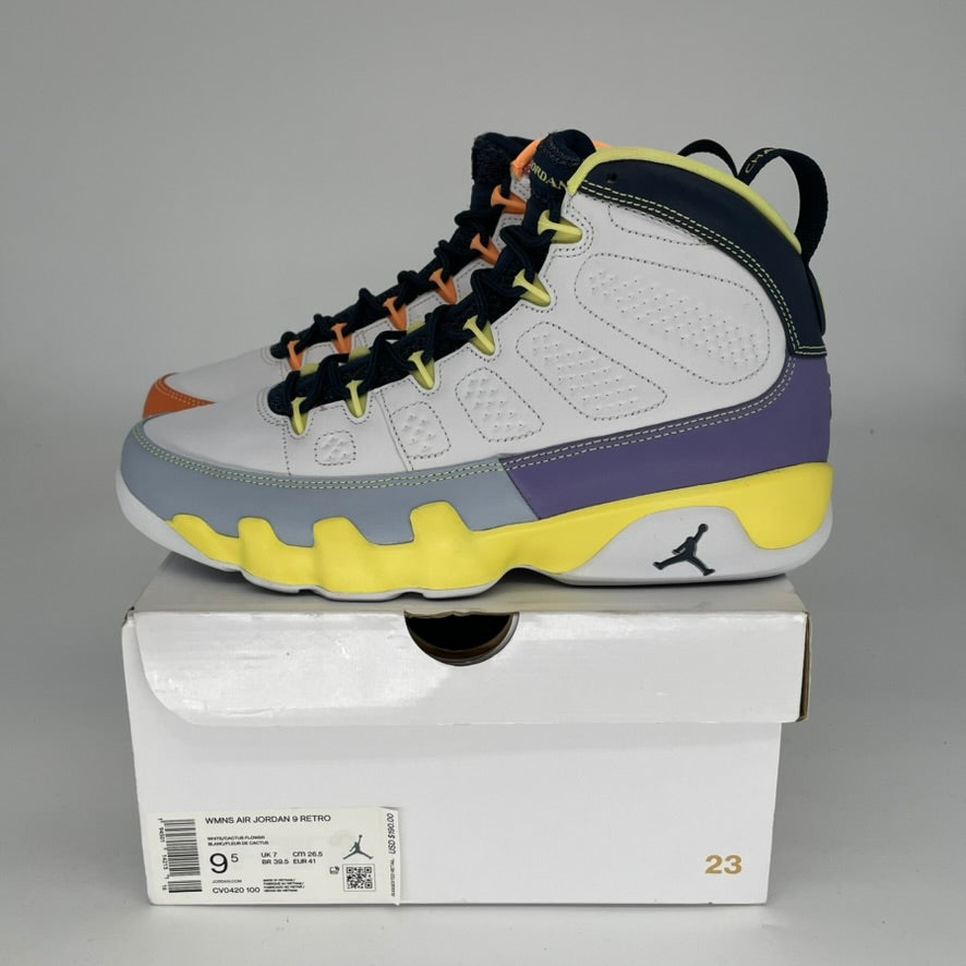 AIR JORDAN 9 CHANGE THE WORLD W SIZE 8/9.5W CV0420-100