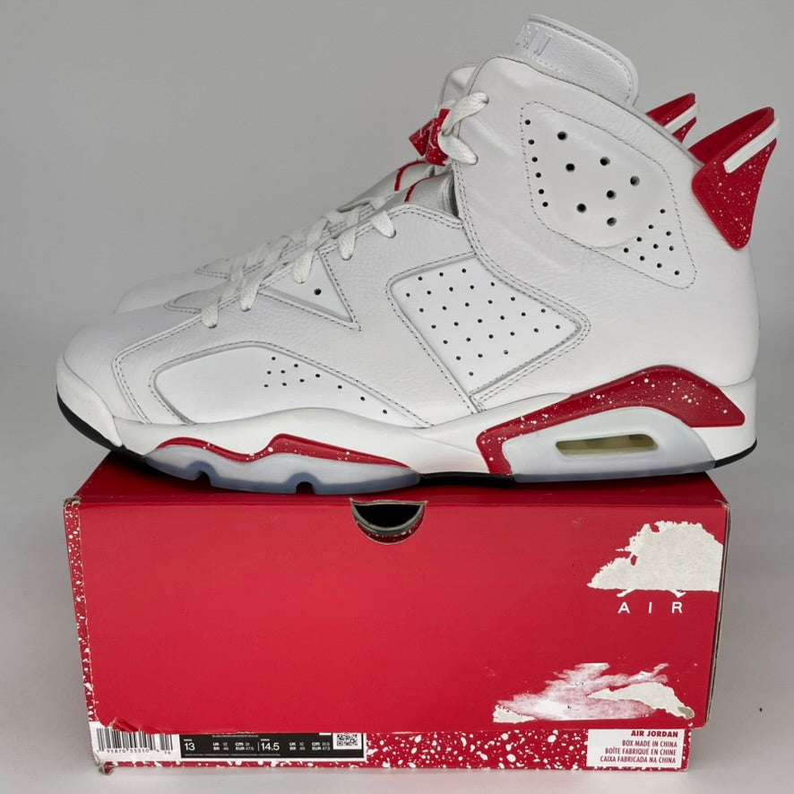 AIR JORDAN 6 RED OREO SIZE 13 CT8529-162