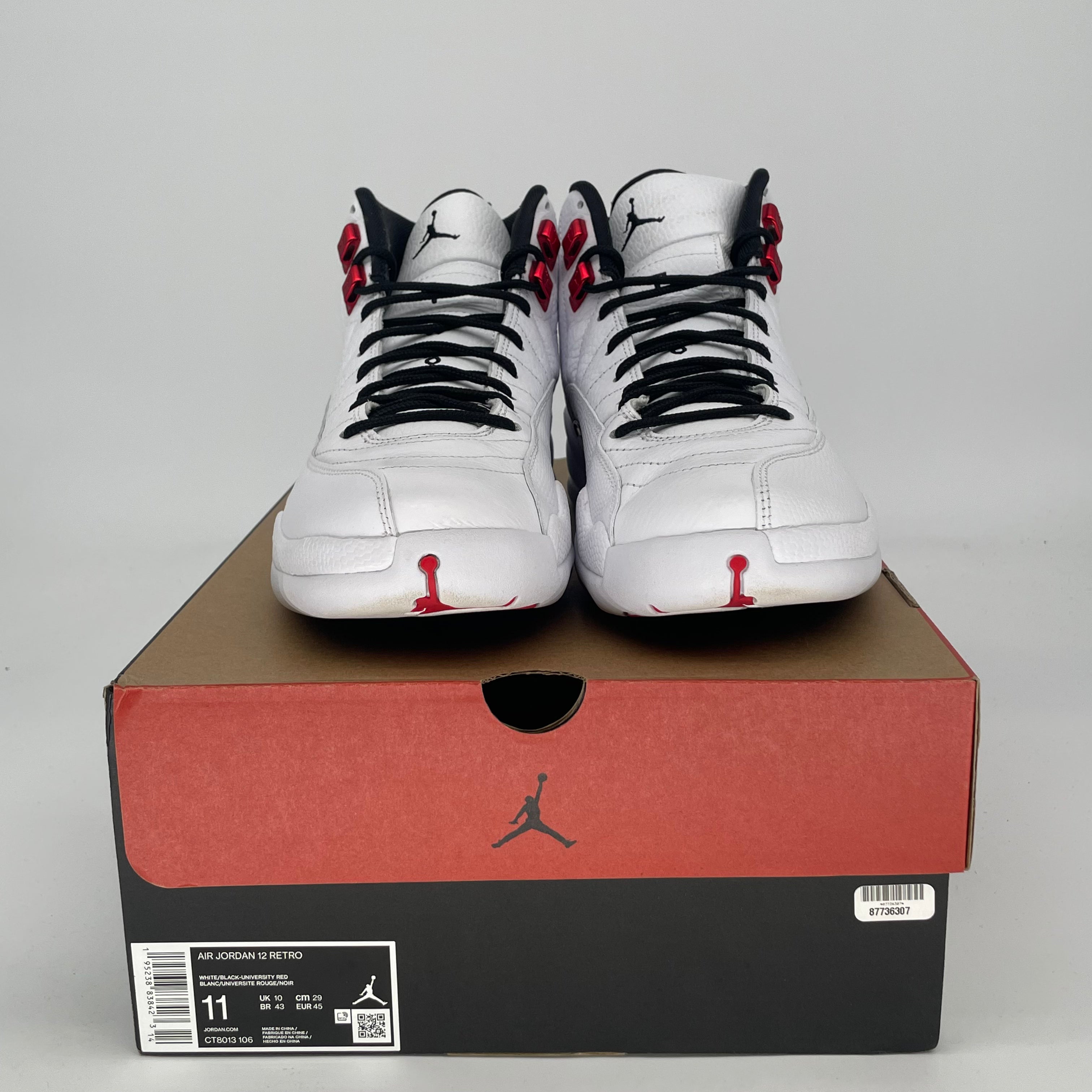 AIR JORDAN 12 TWIST CT8013-106 SIZE 11/12.5W