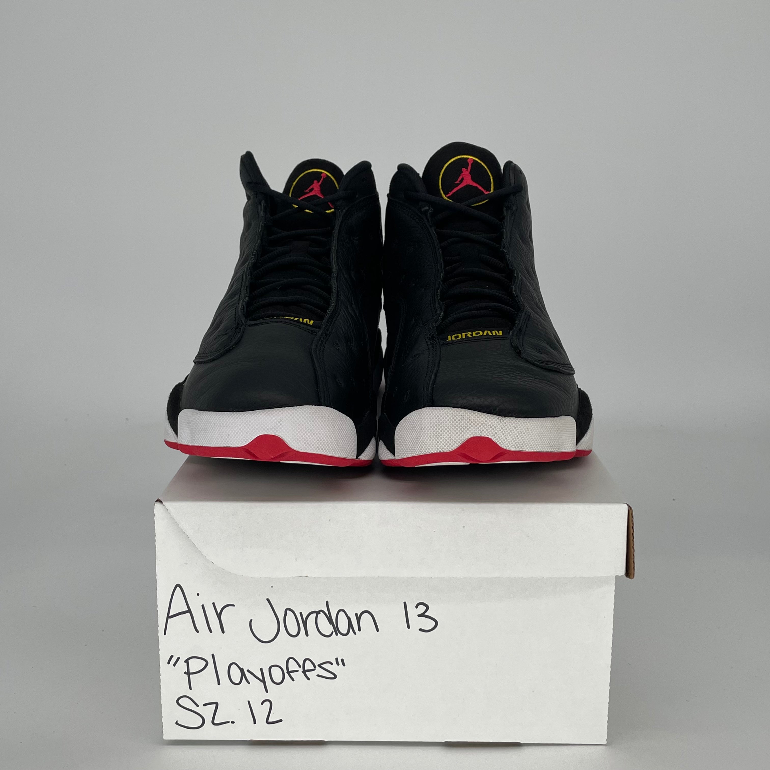 AIR JORDAN 13 PLAYOFFS 414571-062 SIZE 12/13.5W