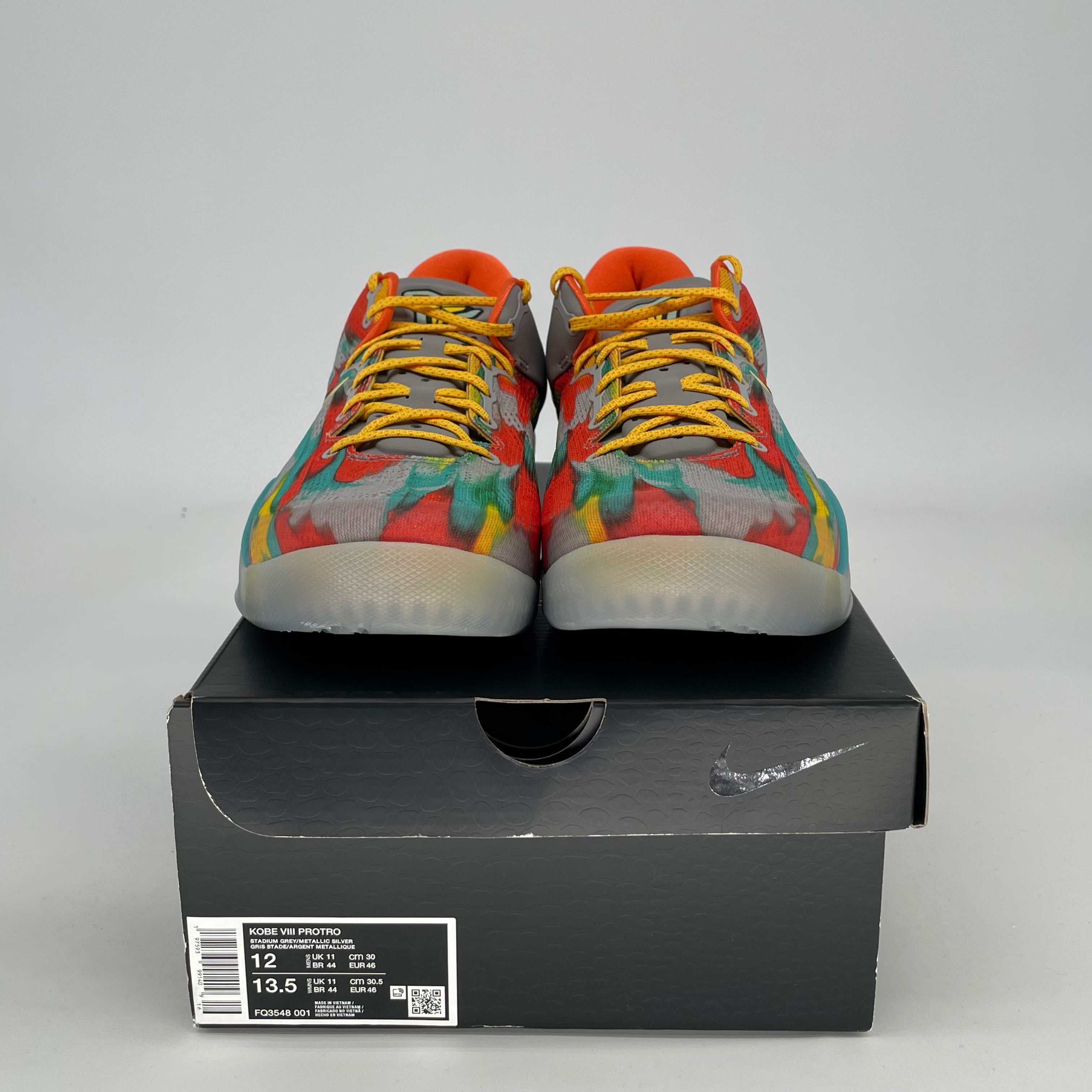 NIKE KOBE 8 VENICE BEACH SIZE 12/13.5W FQ3548-001