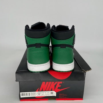 AIR JORDAN 1 PINE GREEN BLACK SIZE 10 555088-030