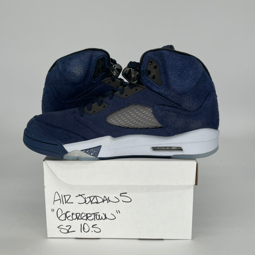 AIR JORDAN 5 GEORGETOWN FD6812-400 SIZE 10.5/12W