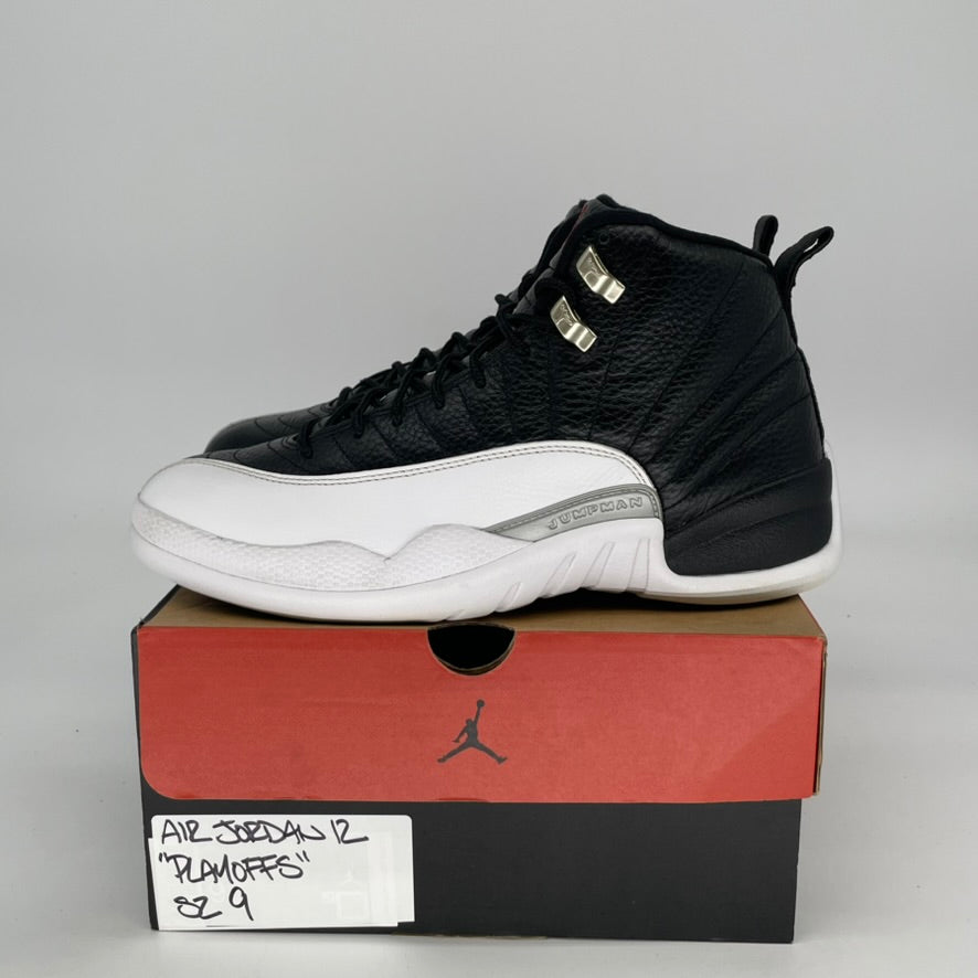 AIR JORDAN 12 PLAYOFFS CT8013-006 SIZE 9/10.5W