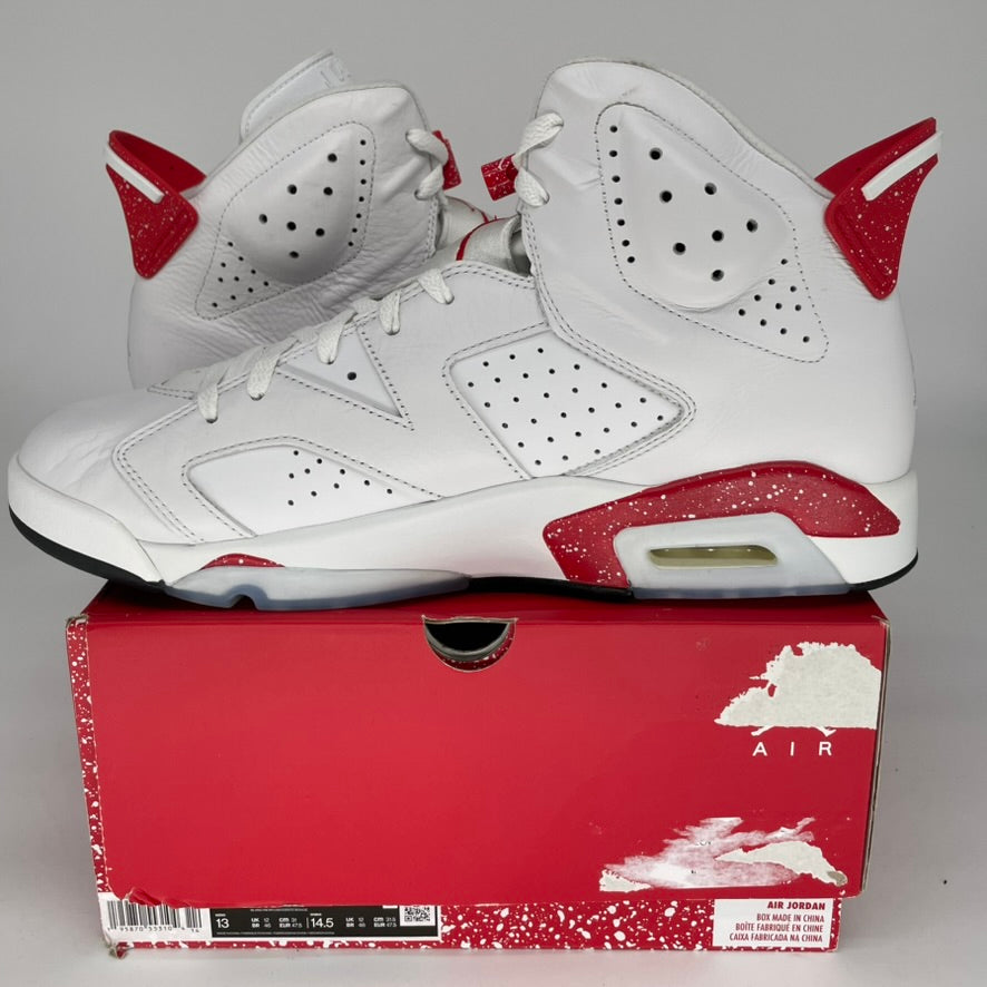 AIR JORDAN 6 RED OREO SIZE 13 CT8529-162