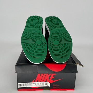 AIR JORDAN 1 PINE GREEN BLACK SIZE 10 555088-030