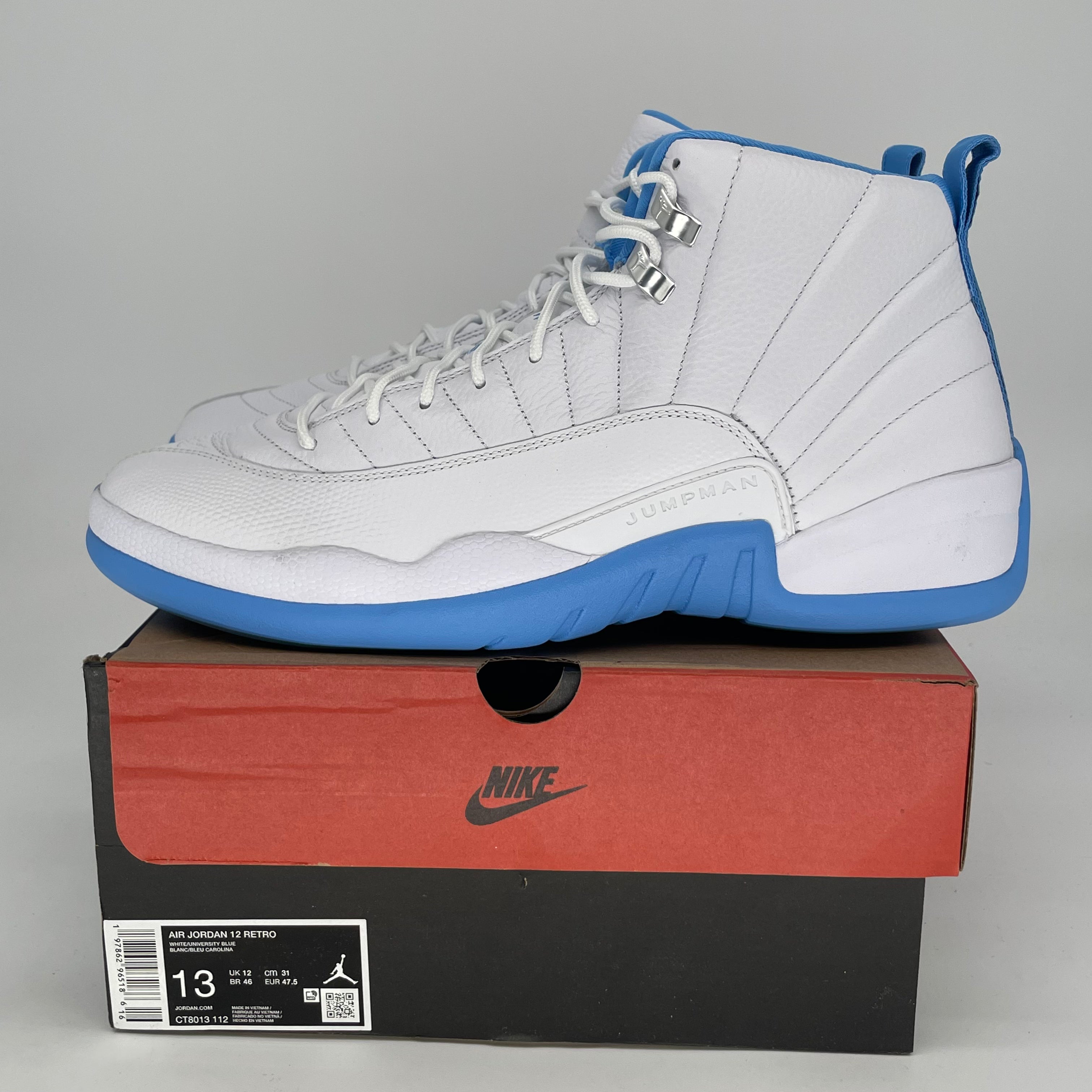 AIR JORDAN 12 MELO CT8013-112 SIZE 13/14.5W