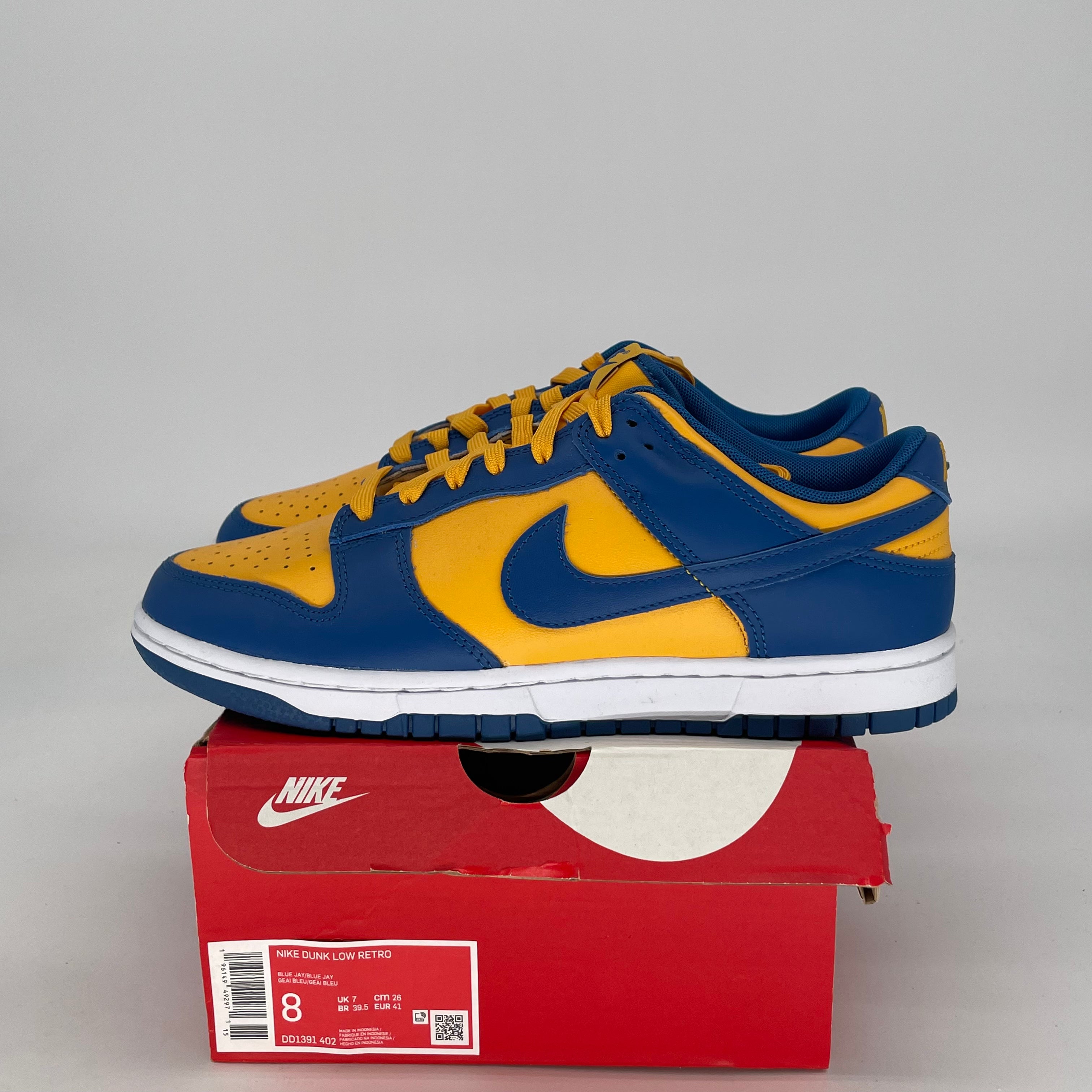 NIKE DUNK LOW UCLA DD1391-402 SIZE 8/9.5W
