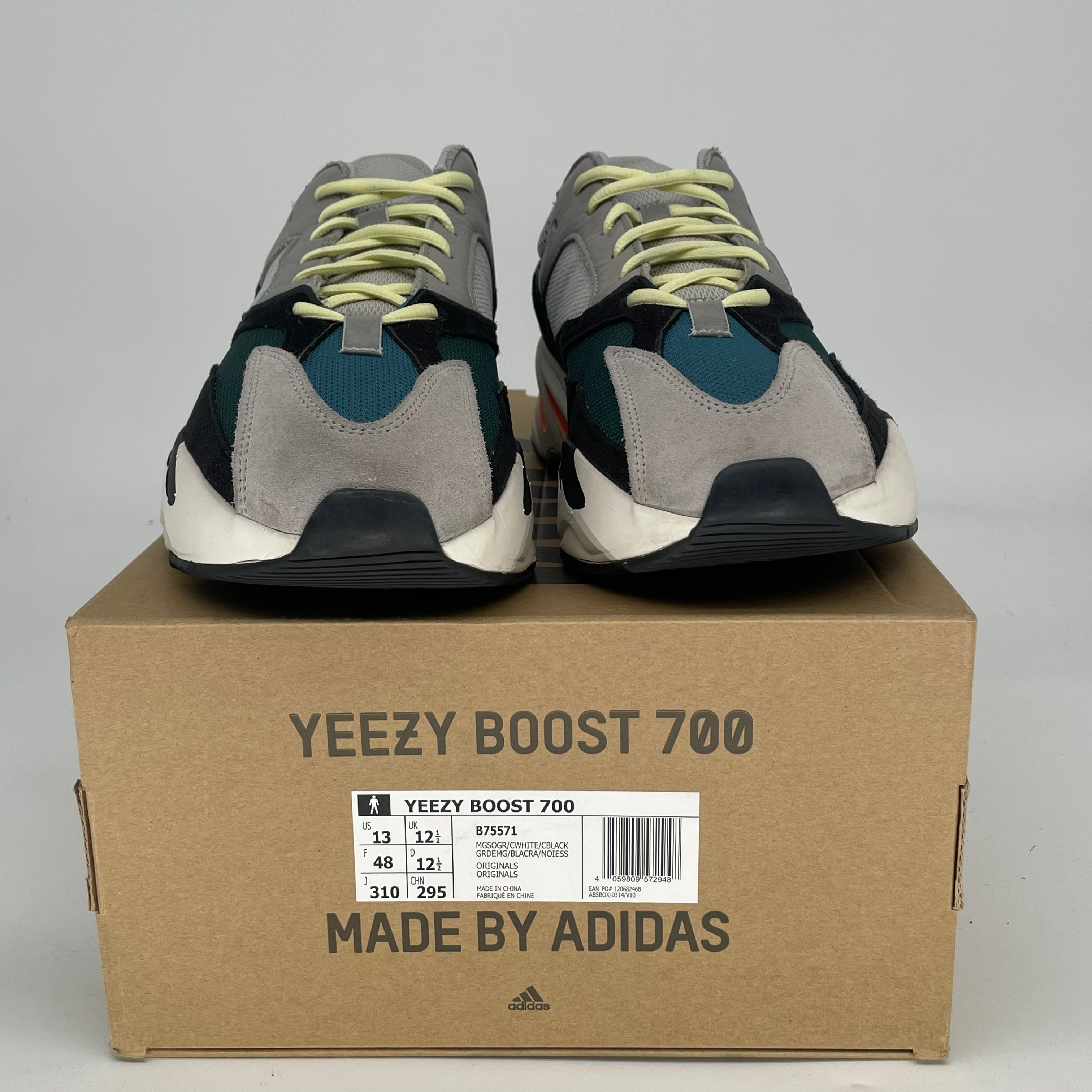 ADIDAS YEEZY 700 WAVE RUNNER B75571 SIZE 13/14.5W