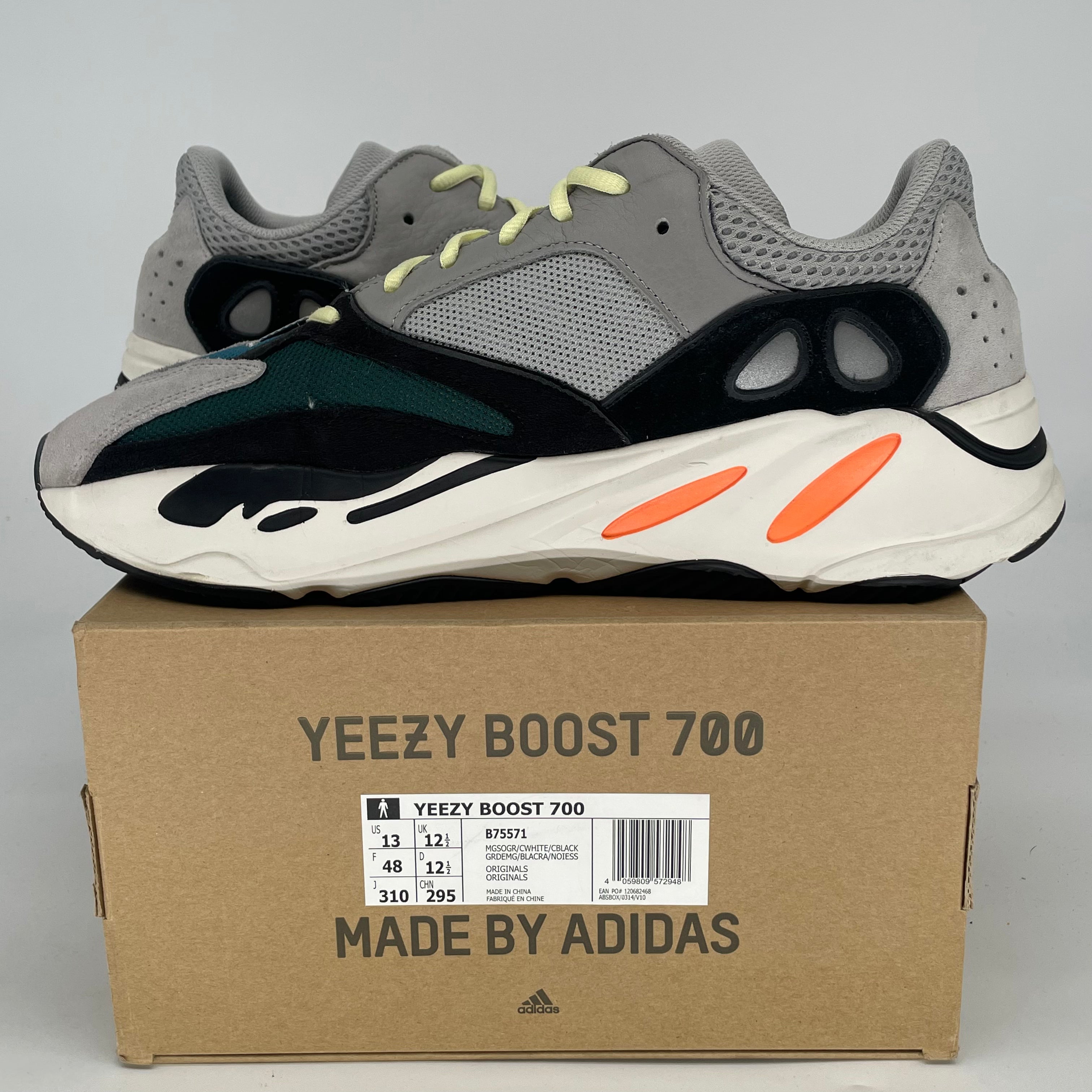 ADIDAS YEEZY 700 WAVE RUNNER B75571 SIZE 13/14.5W
