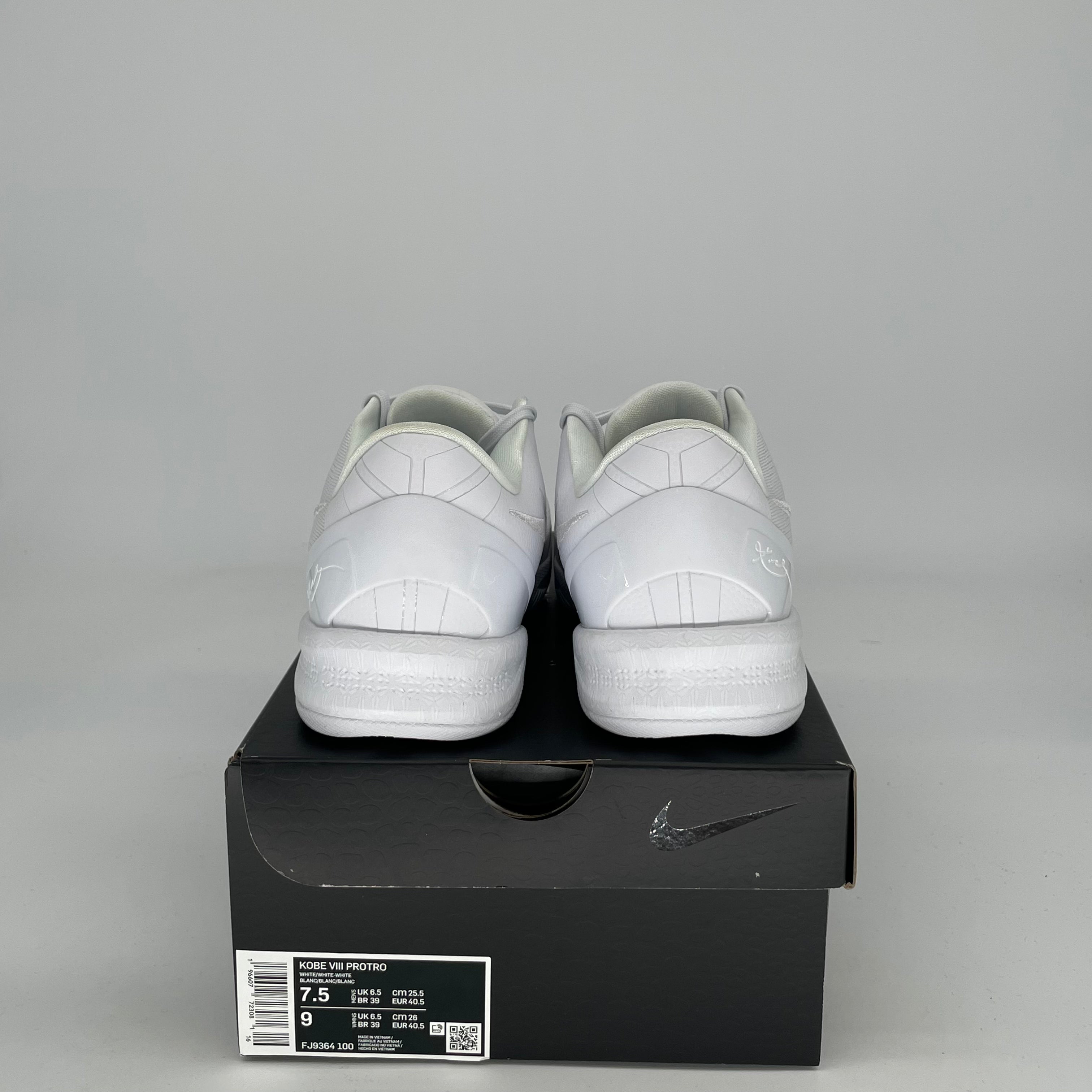 NIKE KOBE 8 HALO SIZE 7.5/9W FJ9364-100