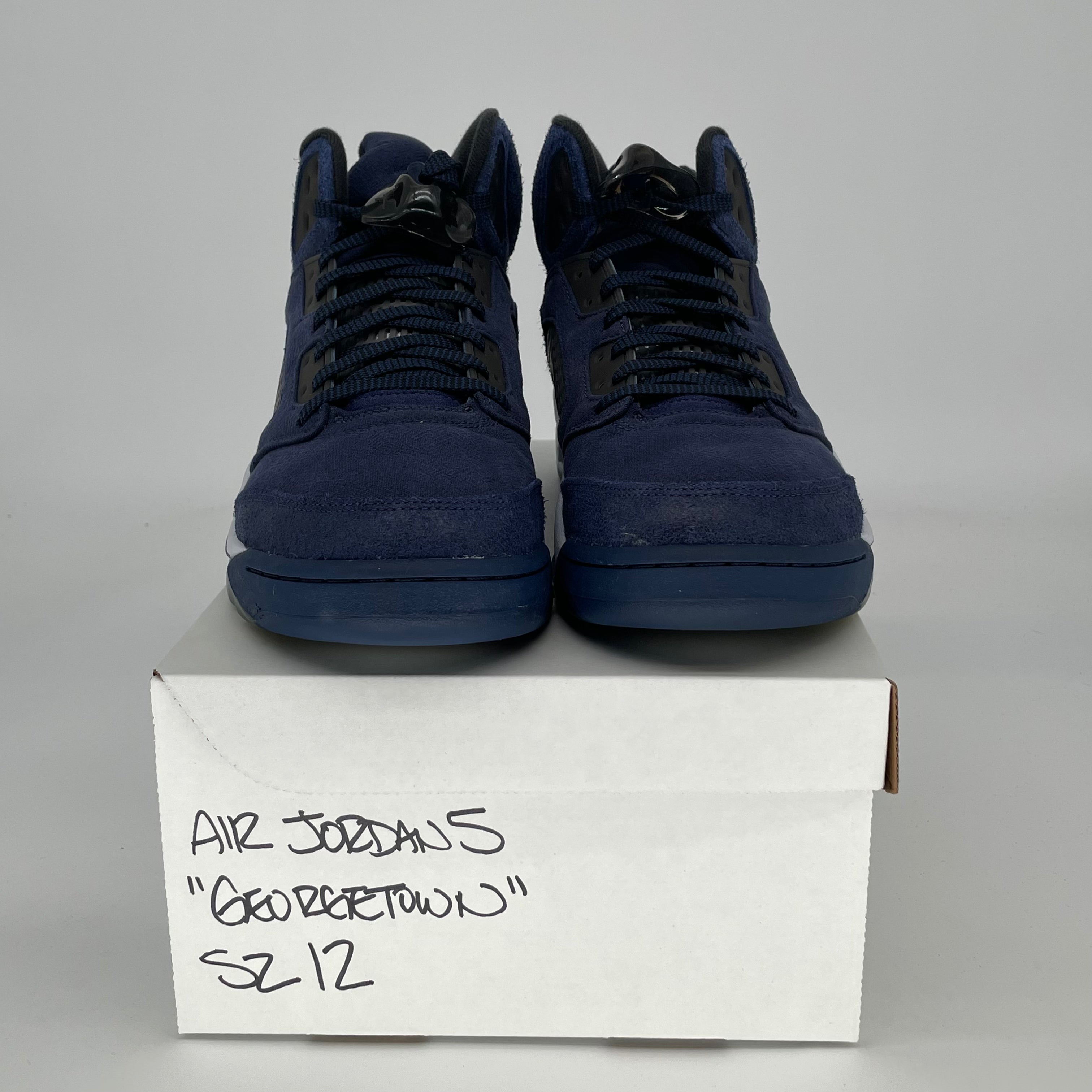 AIR JORDAN 5 GEORGETOWN SIZE 12/13.5W FD6812-400