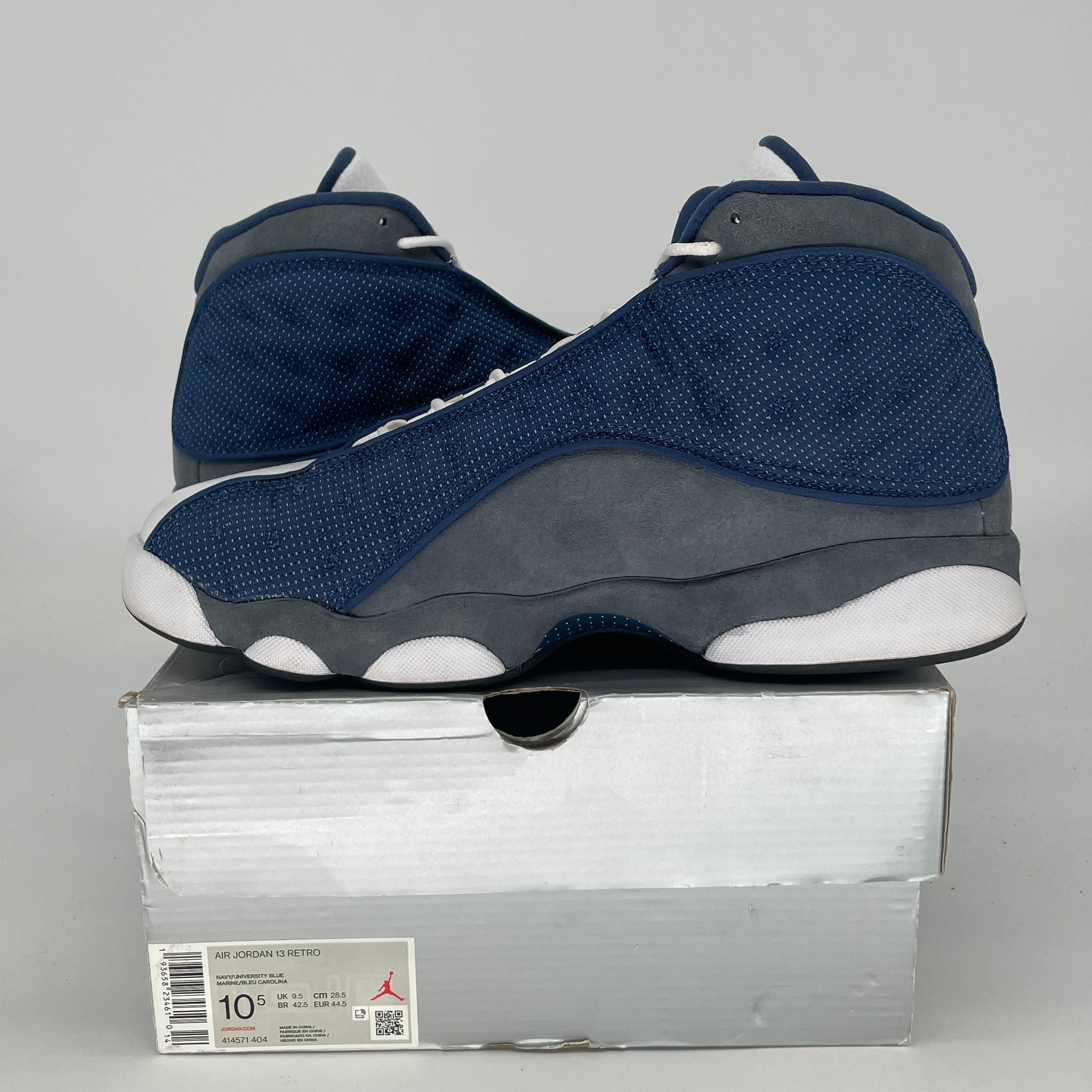 AIR JORDAN 13 FLINT 414571-404 SIZE 10.5/12W