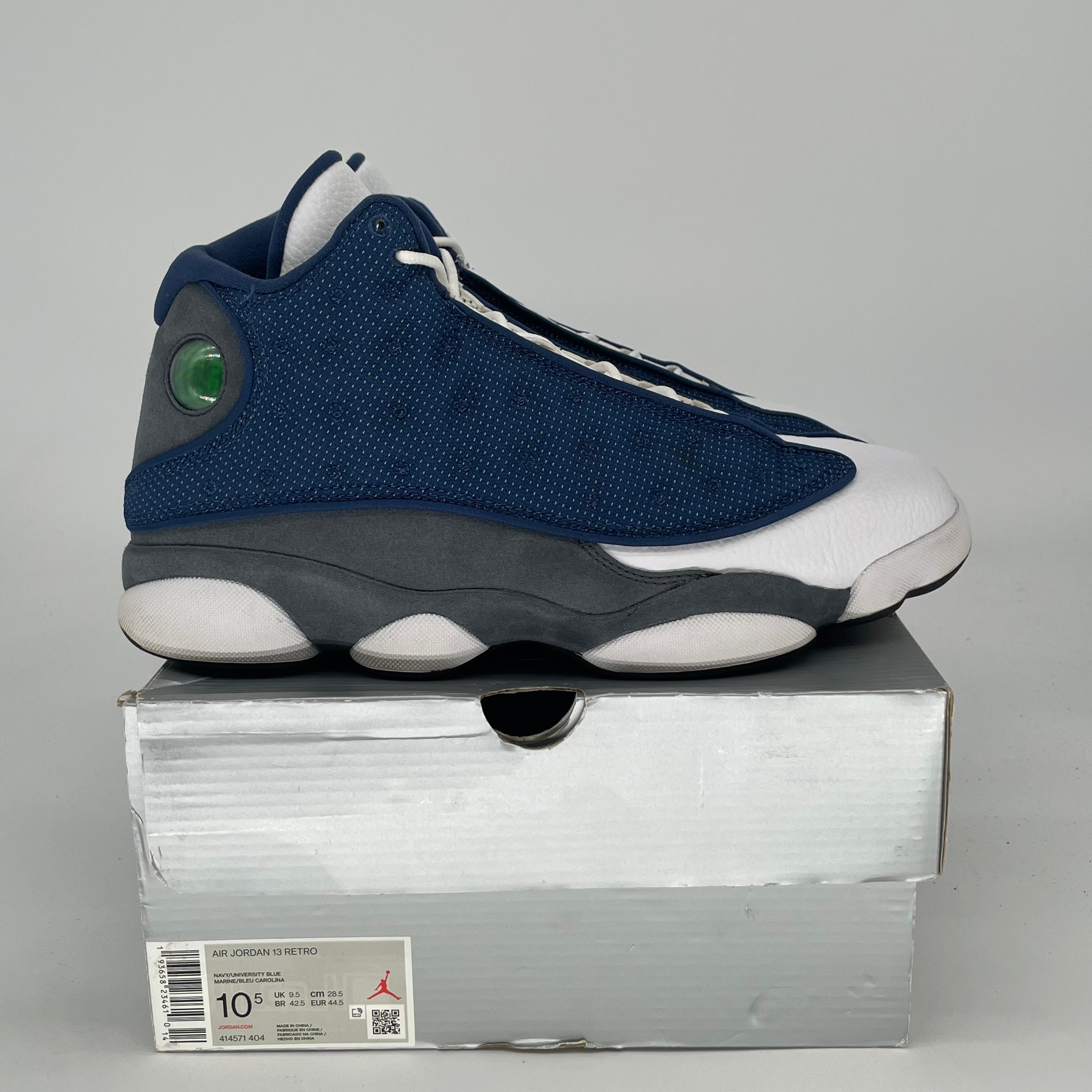 AIR JORDAN 13 FLINT 414571-404 SIZE 10.5/12W