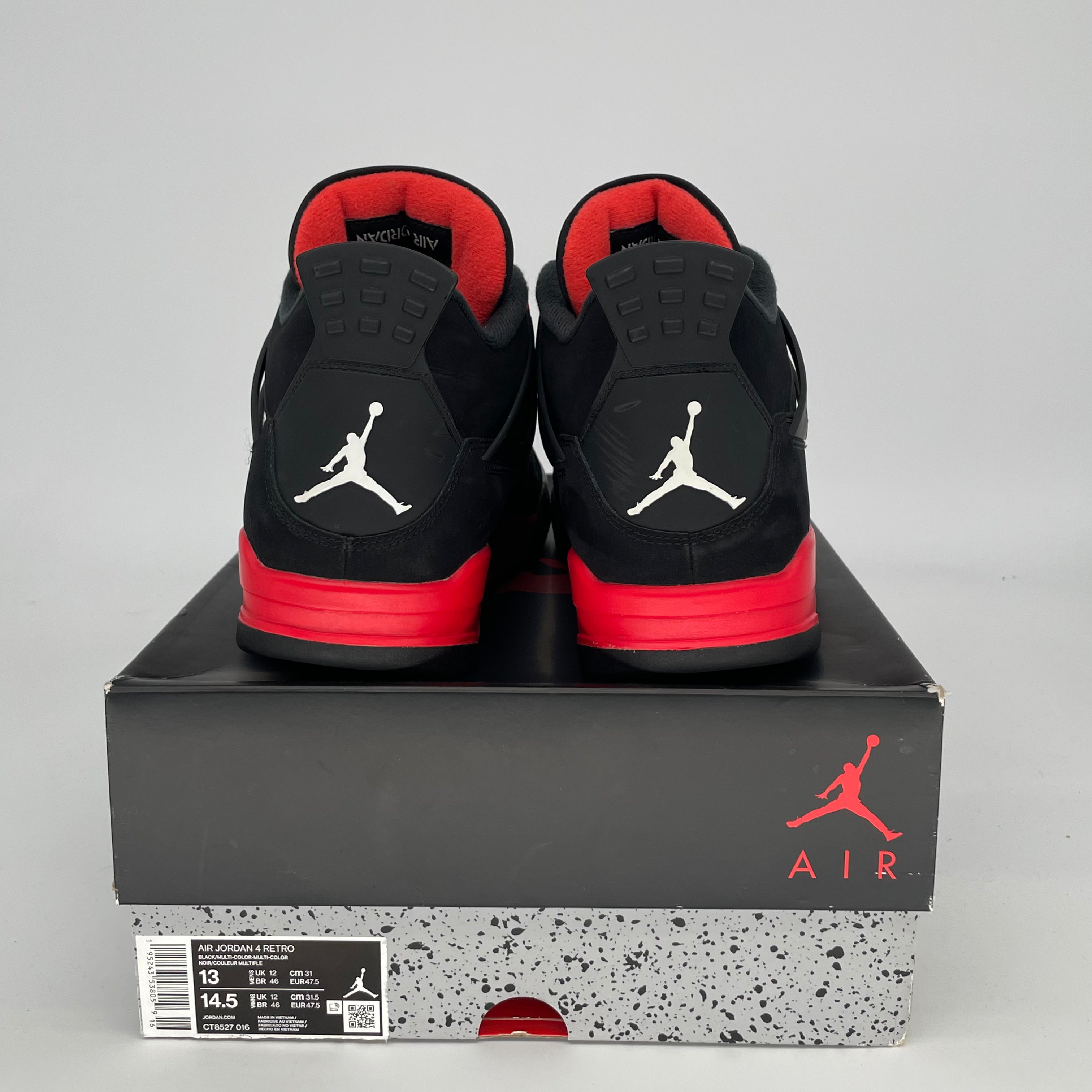 AIR JORDAN 4 RED THUNDER SIZE 13 CT8527-016