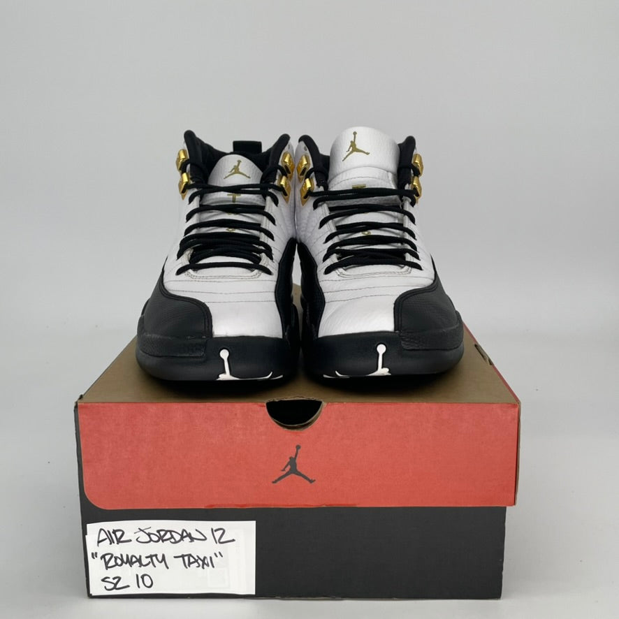AIR JORDAN 12 ROYALTY TAXI CT8013-170 SIZE 10/11.5W