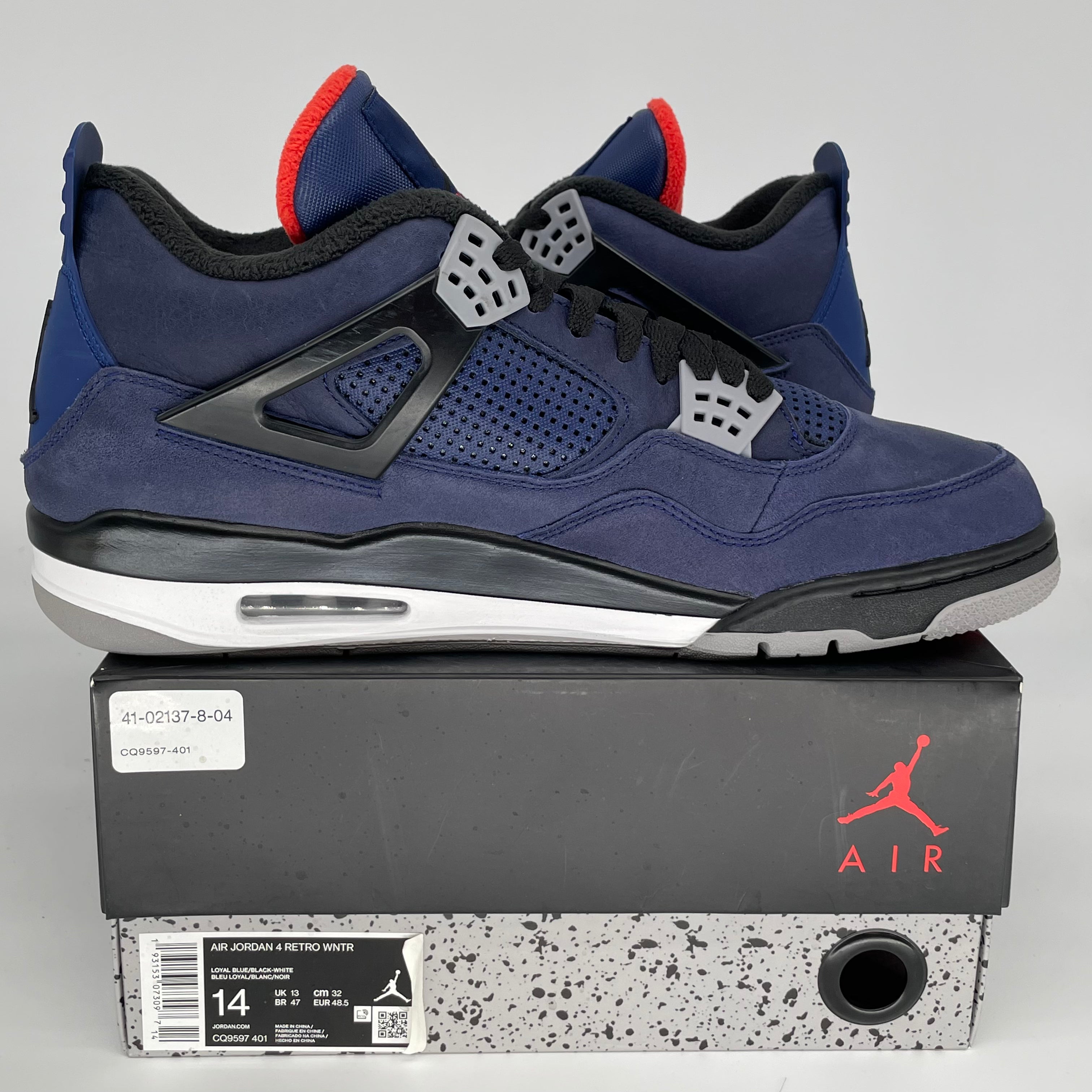 AIR JORDAN 4 WINTERIZED SIZE 14 CQ9597-401