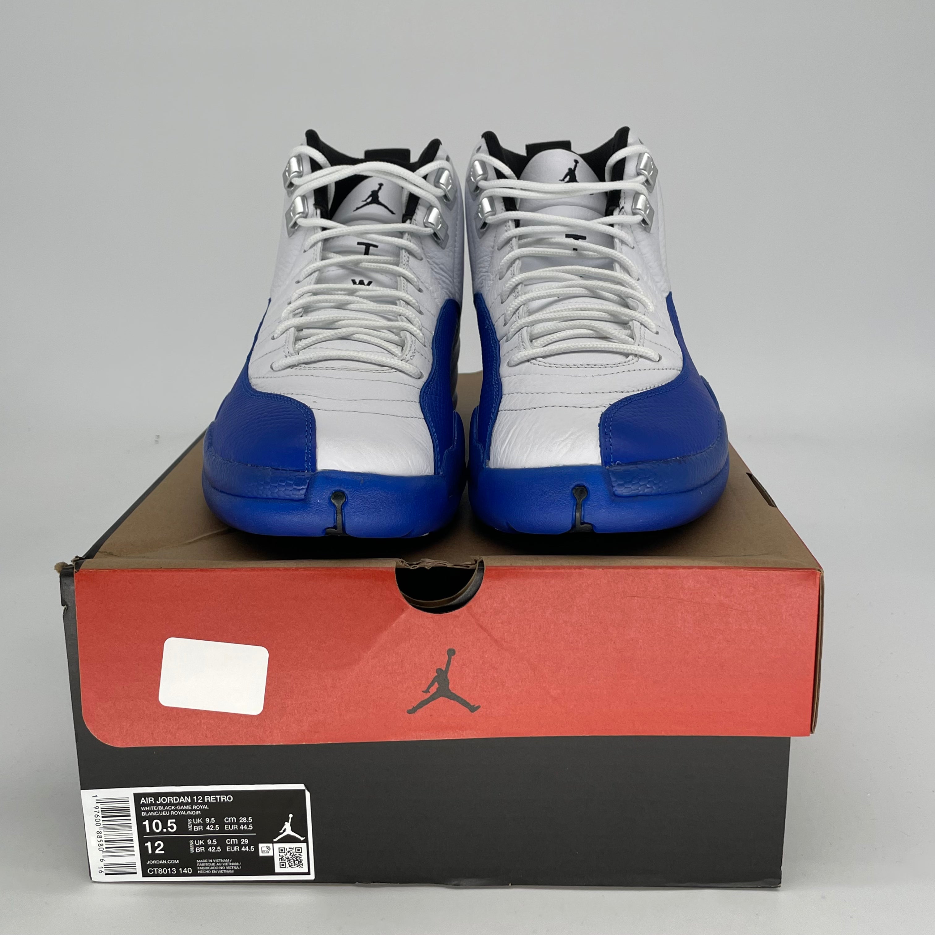 AIR JORDAN 12 BLUEBERRY SIZE 10.5/12W CT8013-140