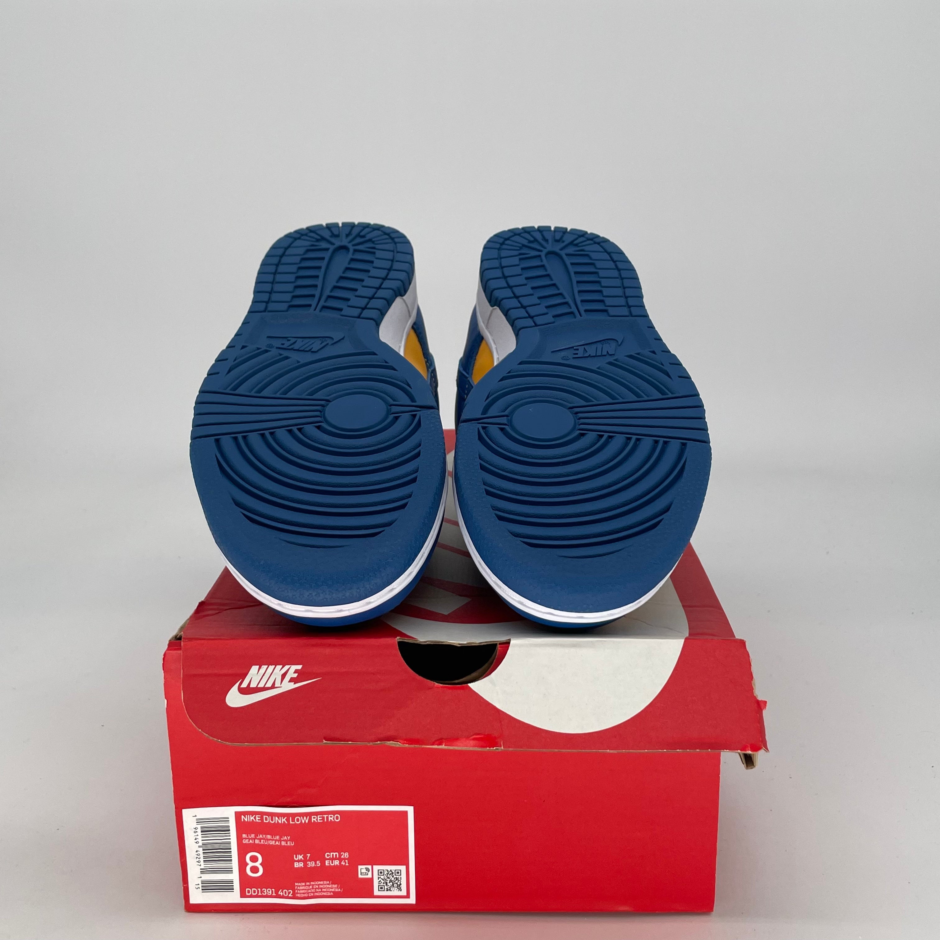 NIKE DUNK LOW UCLA DD1391-402 SIZE 8/9.5W